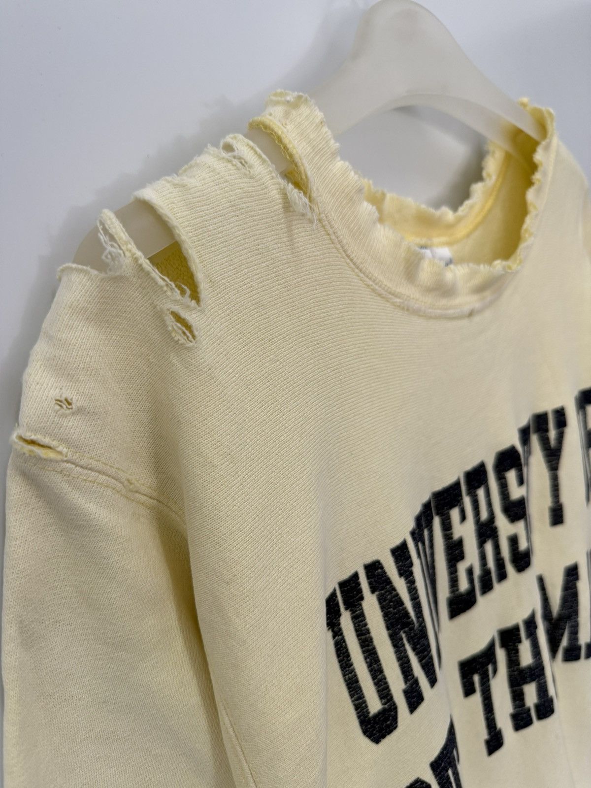 Vintage 🔥 Distressed 90's Champion Reverse Weave Univ. of ST.Thomas Size US M / EU 48-50 / 2 - 5 Thumbnail