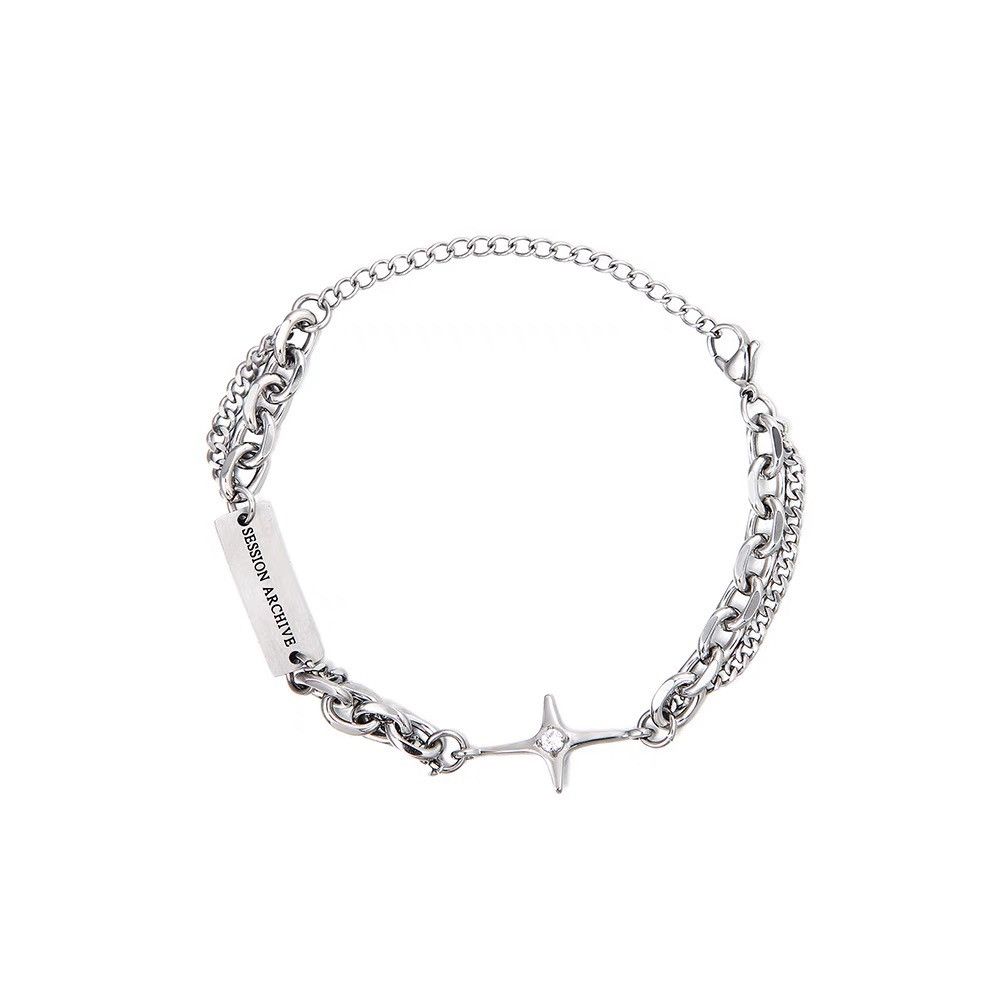 Jewelry × Vintage Retro punk bracelet Size ONE SIZE - 4 Thumbnail