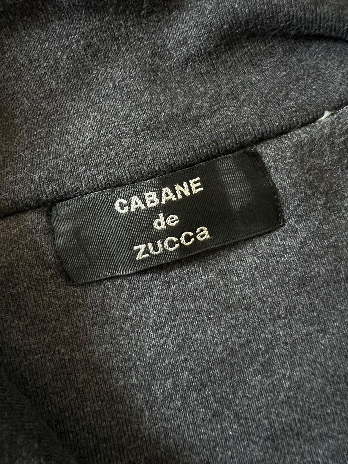 CABANE de ZUCCa 1990s Cabane de Zucca Bono Zipper Hoodie Size US L / EU 52-54 / 3 - 9 Thumbnail