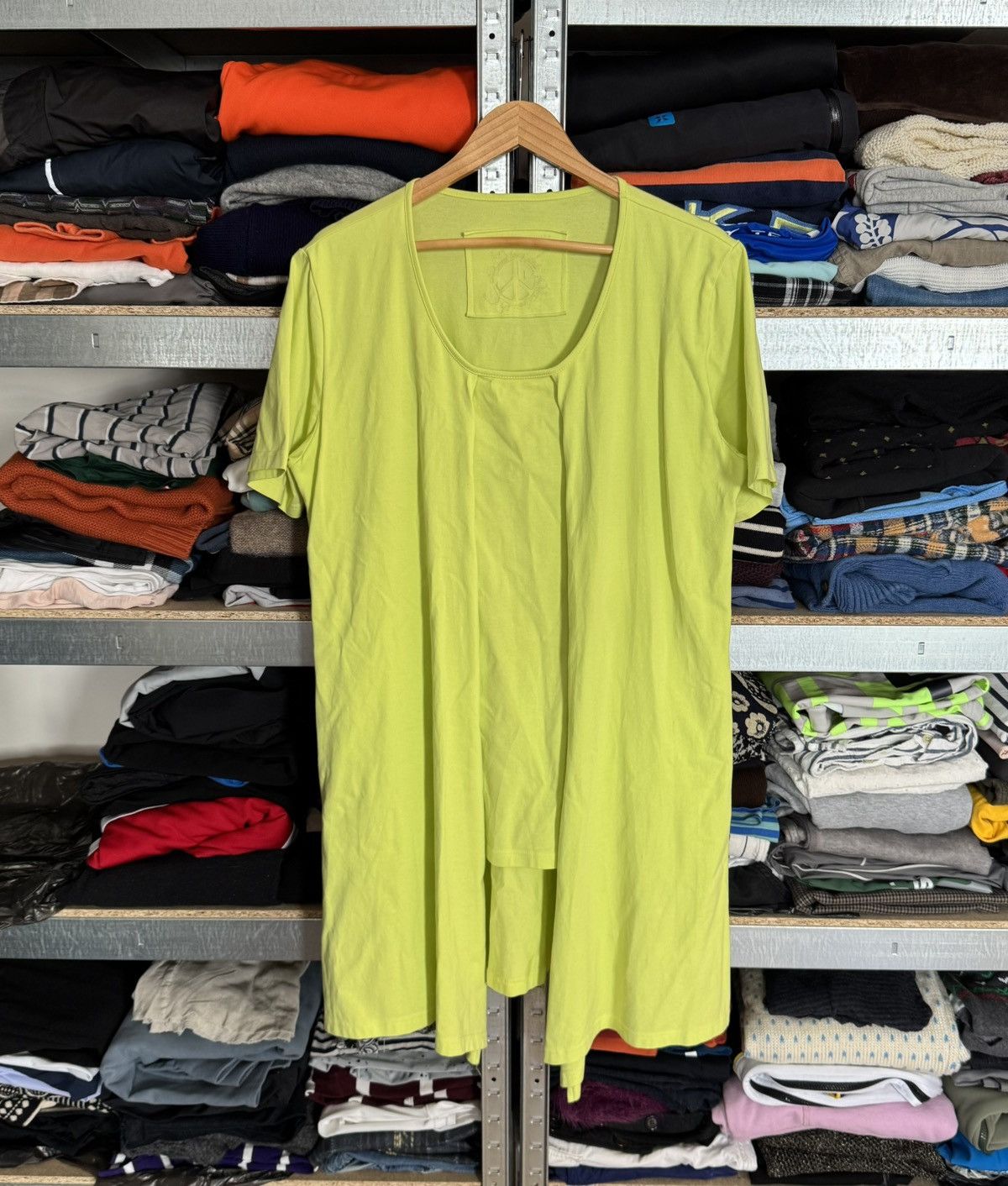 Designer PHILOMENA CHRIST L Avantgarde relaxed oversized dress Size L / US 10 / IT 46 - 18 Thumbnail
