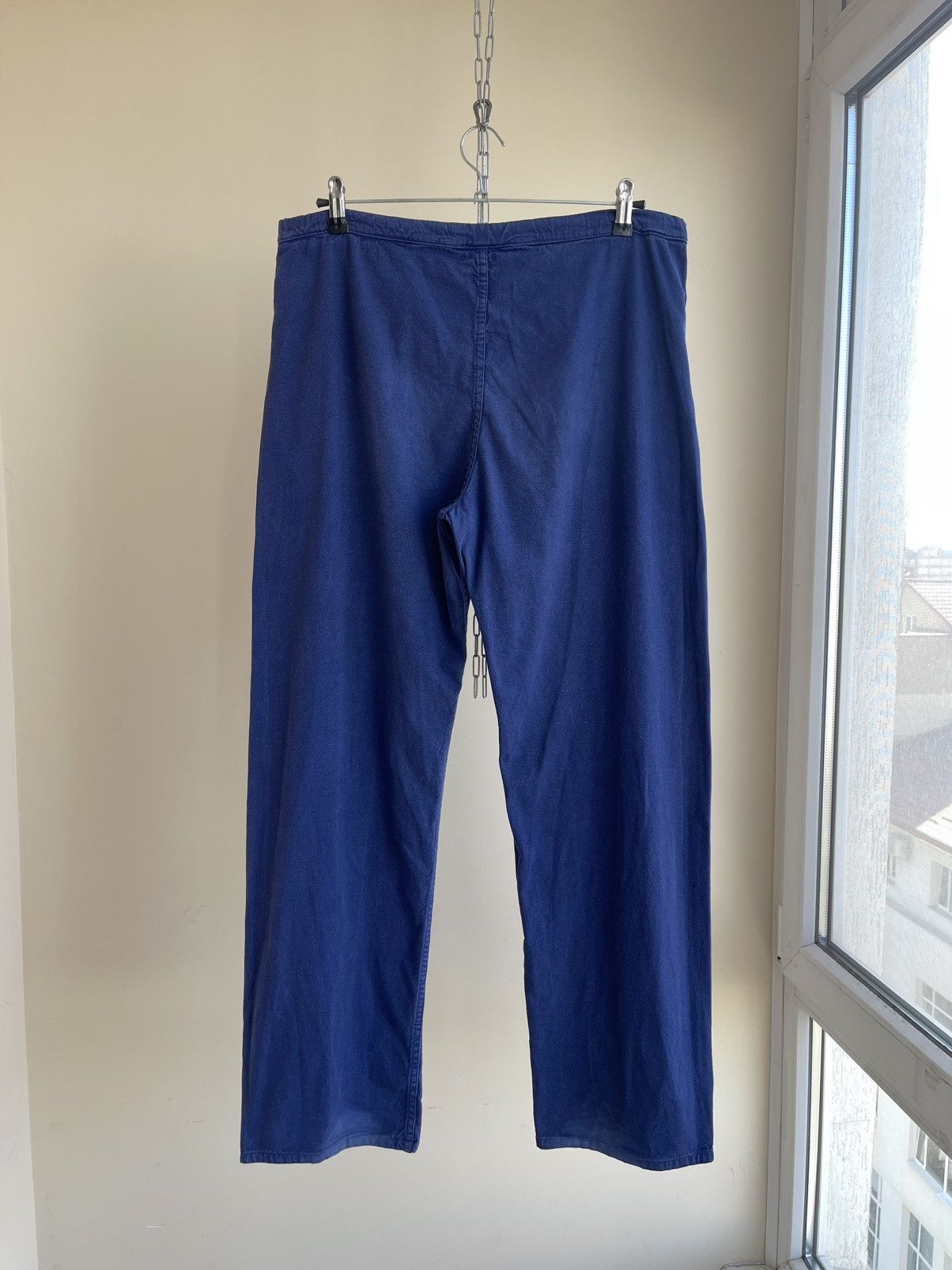 Stone Island SI Tapered Fit Trousers Pants Vintage 80s 90s Size 46 IT Size US 31 - 2 Thumbnail