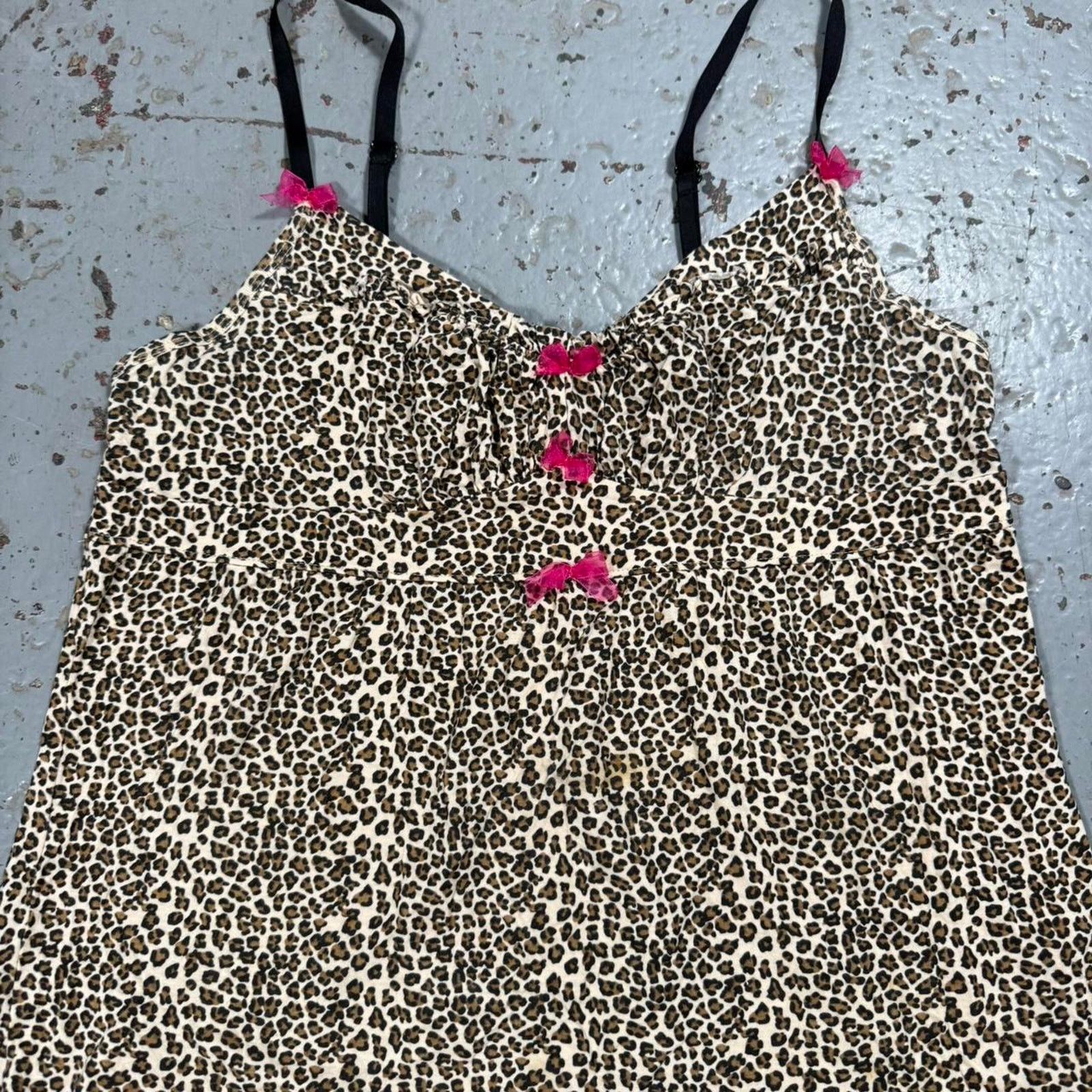 Other Vintage womens cheetah print top Size ONE SIZE - 3 Thumbnail