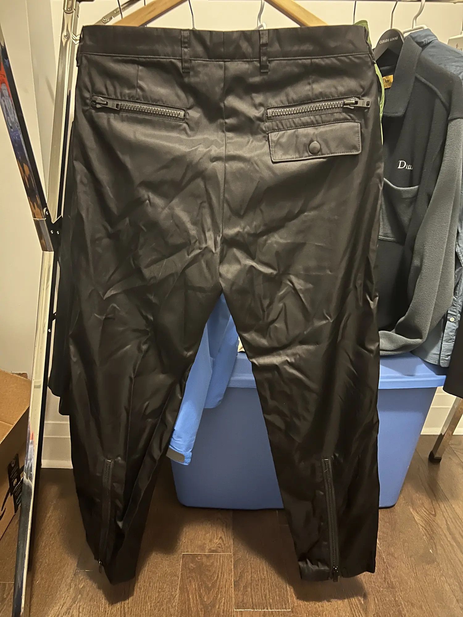 Prada Prada Nylon Pants Size US 32 / EU 48 - 1 Thumbnail