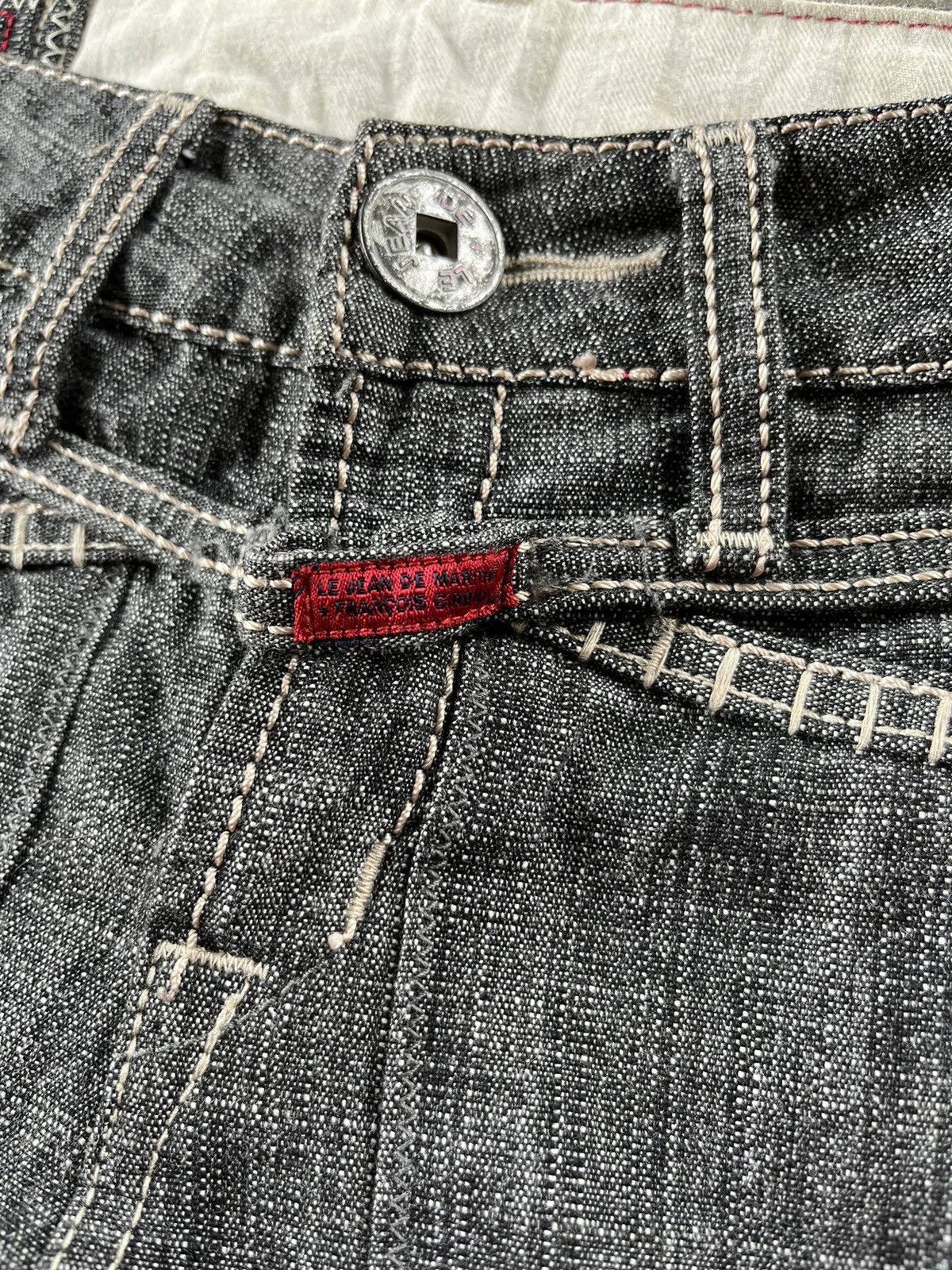 Designer × Marithe + Francois Girbaud Marithe Francois Girbaud Denim Punk Jeans Size US 29 - 15 Thumbnail