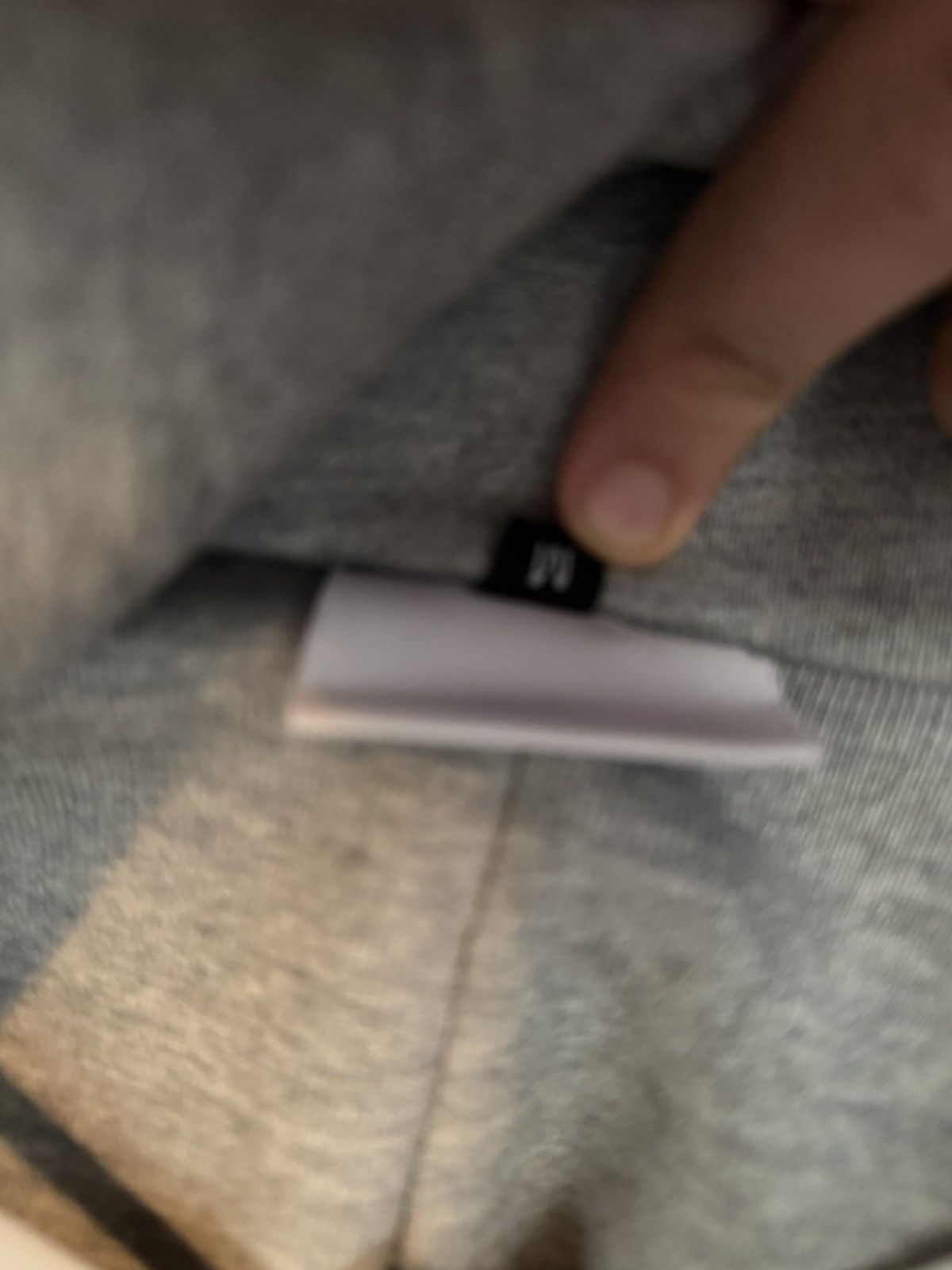 Zicmade zicmade grey double layer hoodie Size US M / EU 48-50 / 2 - 4 Thumbnail