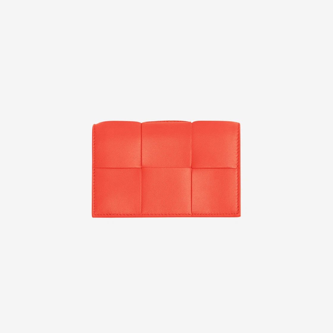 Bottega Veneta o1n1vont1124 Size: OS / Business Card Case in Red Size ONE SIZE - 3 Thumbnail