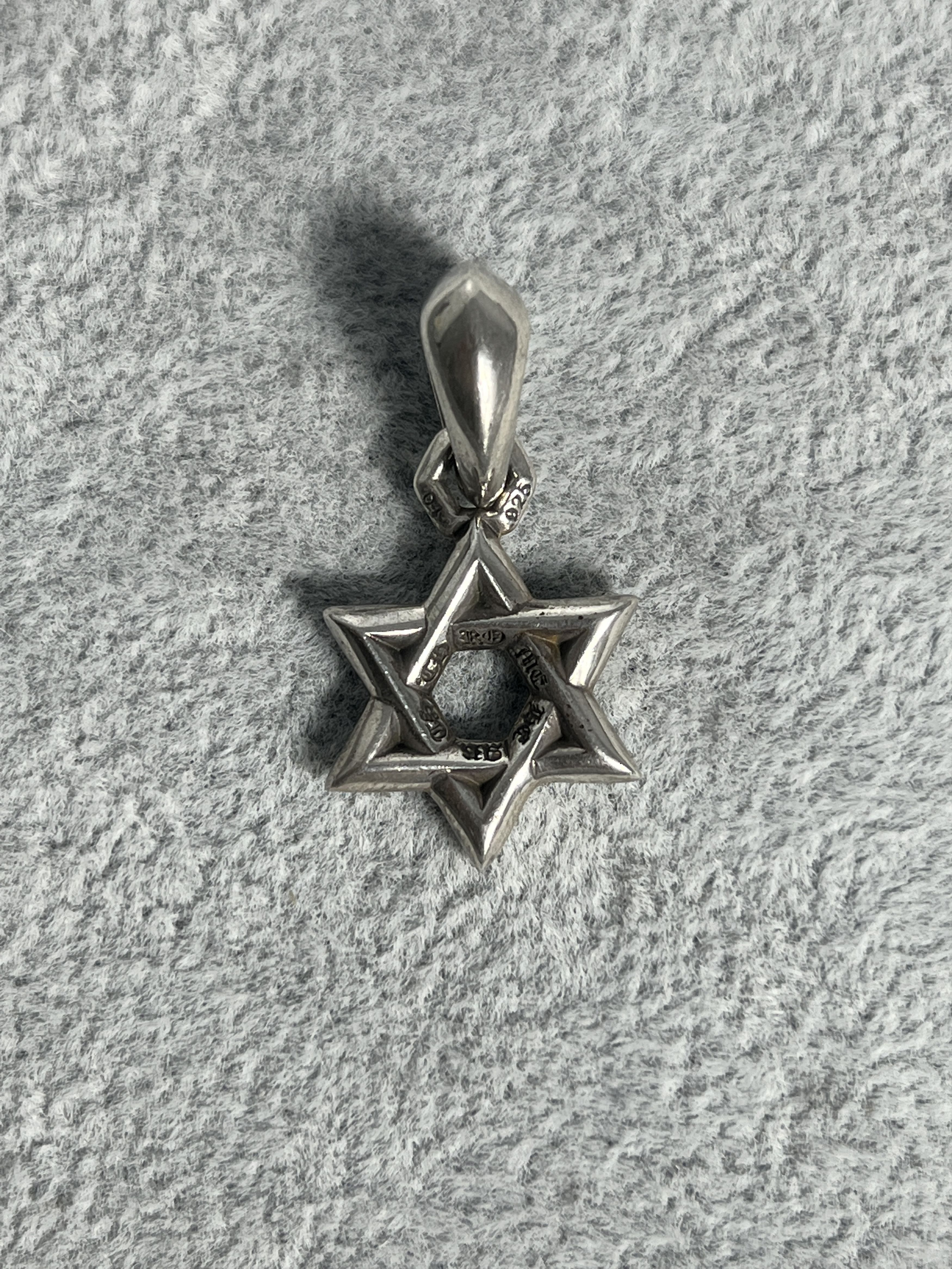 Chrome Hearts Chrome Hearts Star of David Pendant .925 Silver Size ONE SIZE - 2 Thumbnail