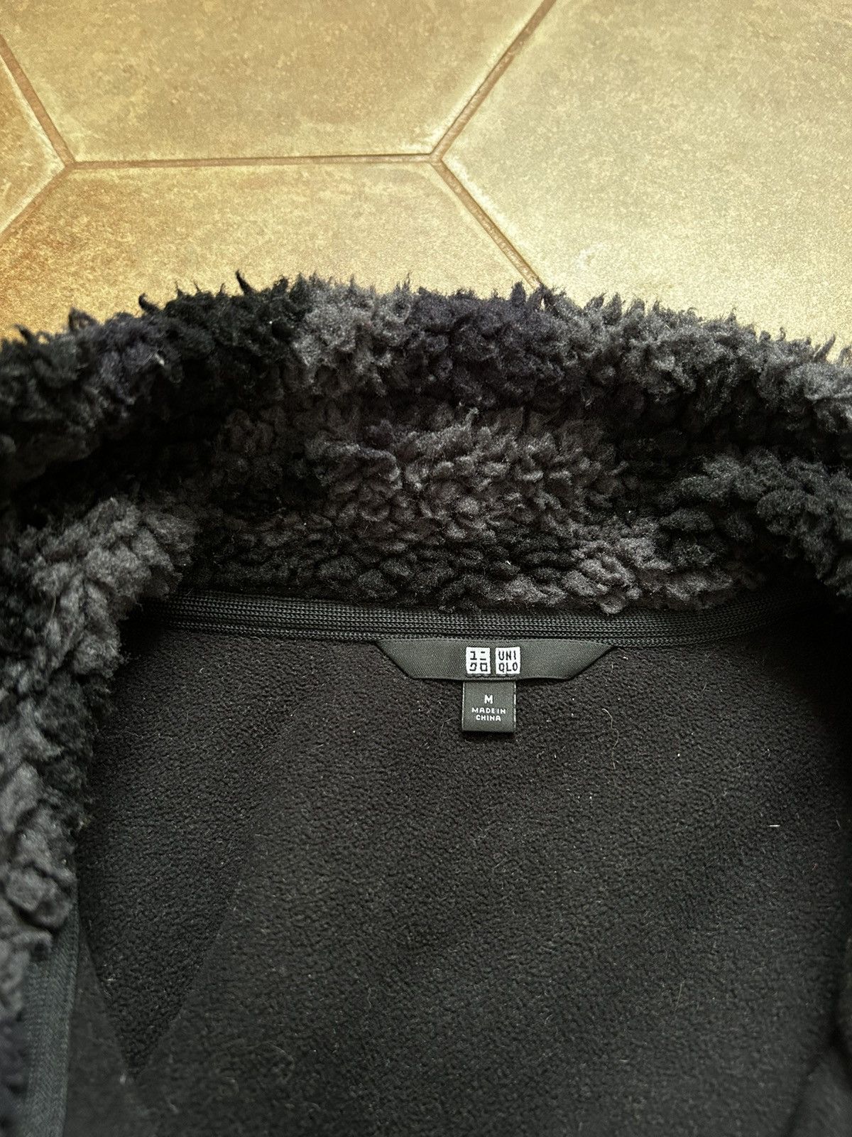 Uniqlo UNIQLO FLEECE SHERPA JACKET ZIP UP Size US M / EU 48-50 / 2 - 5 Thumbnail