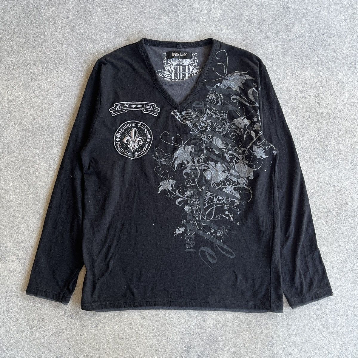 Hysteric Glamour Y2K Wild Life Long Sleeve Shirt Size US M / EU 48-50 / 2 - 1 Thumbnail