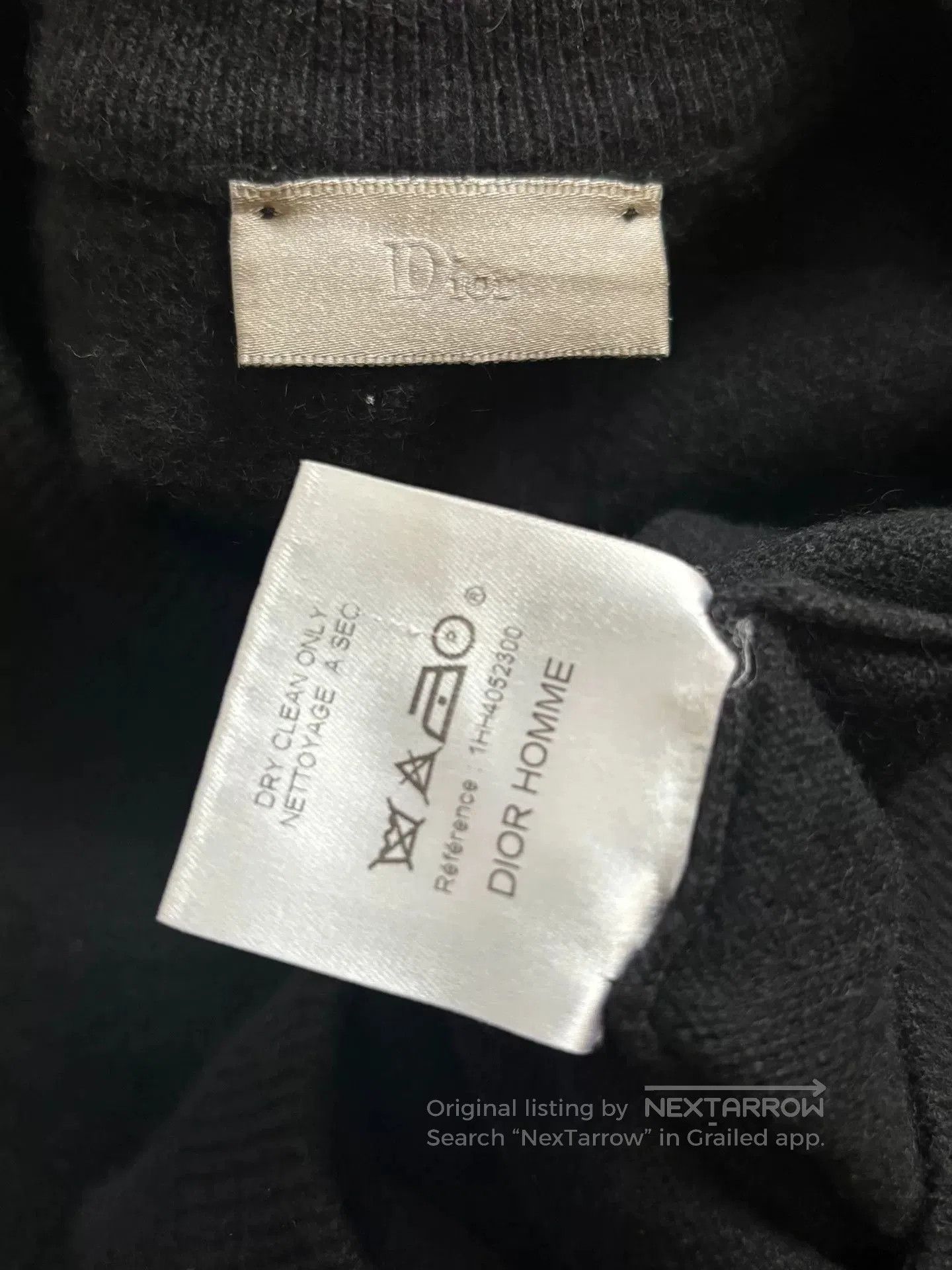 Dior Dior Homme AW 2005 Cashmere Knit Sweater. Size US L / EU 52-54 / 3 - 5 Thumbnail
