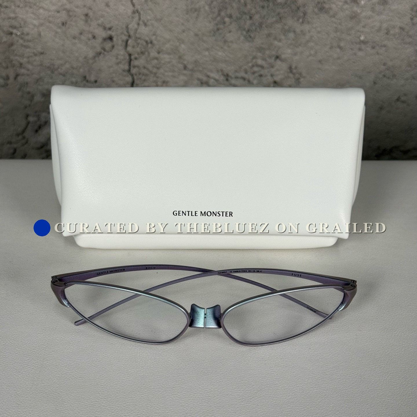 Gentle Monster × Maison Margiela Maison Margiela x Gentle Monster