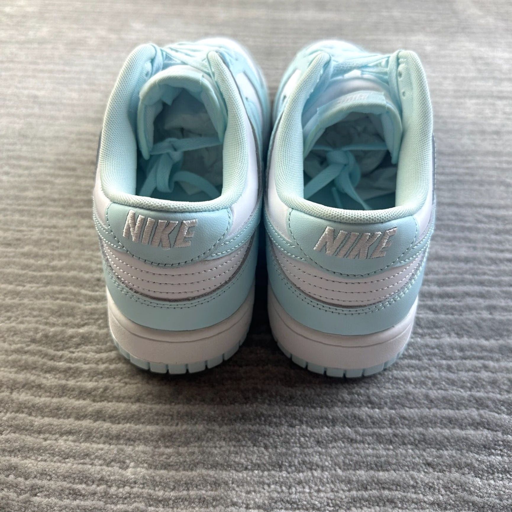 Nike Nike Dunk Low Glacier Blue Mens Size 12 Low Top Casual Sneaker Size US L / EU 52-54 / 3 - 5 Thumbnail