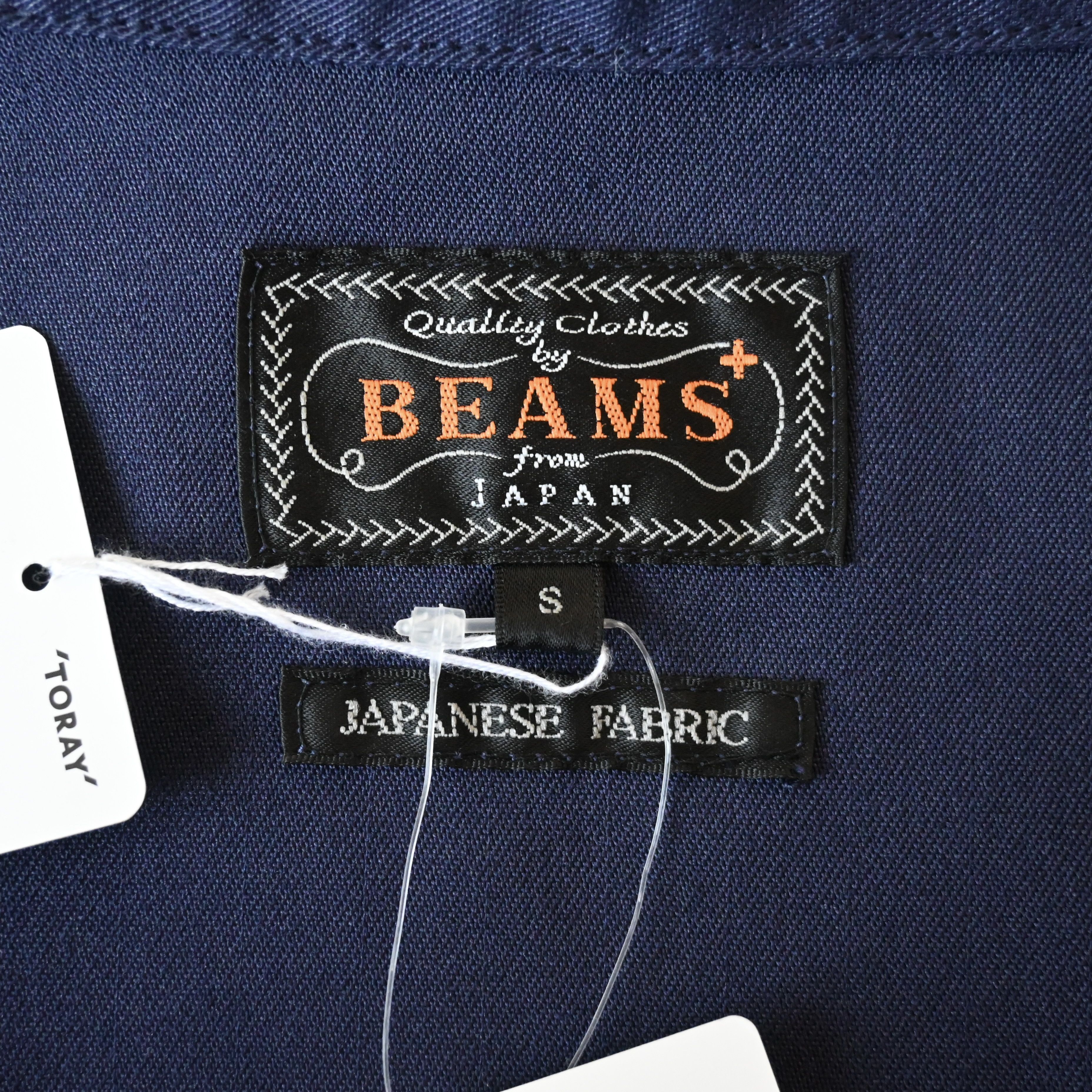 Beams Plus UNUSED, Beams Plus, Millitaly Zip Blouson, antistatic fabric Size US S / EU 44-46 / 1 - 18 Thumbnail