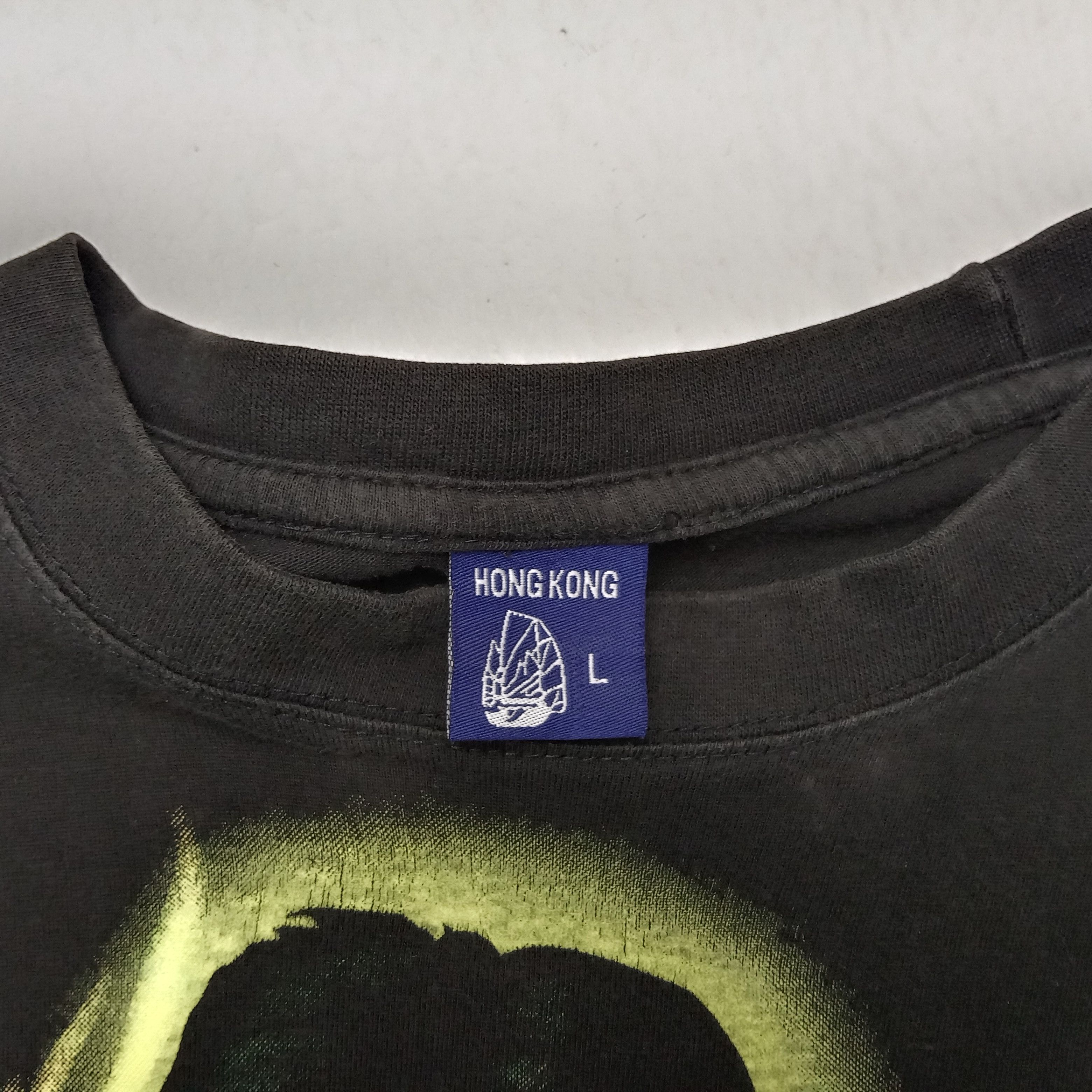Vintage Vintage Bruce Lee Tshirt Size US M / EU 48-50 / 2 - 6 Thumbnail