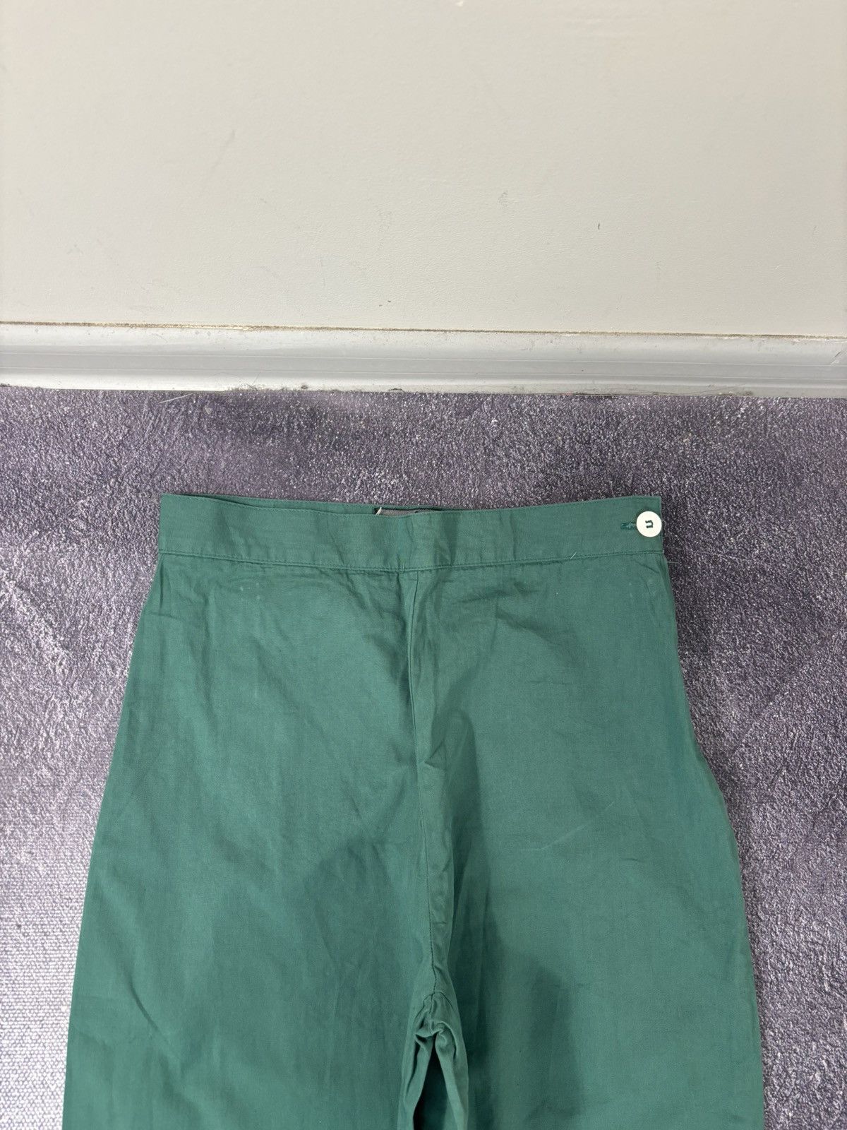 GF Ferre Vintage Oaks By Gianfranco Ferre Womens Luxury Tapered Pants Size 30" / US 8 / IT 44 - 7 Thumbnail