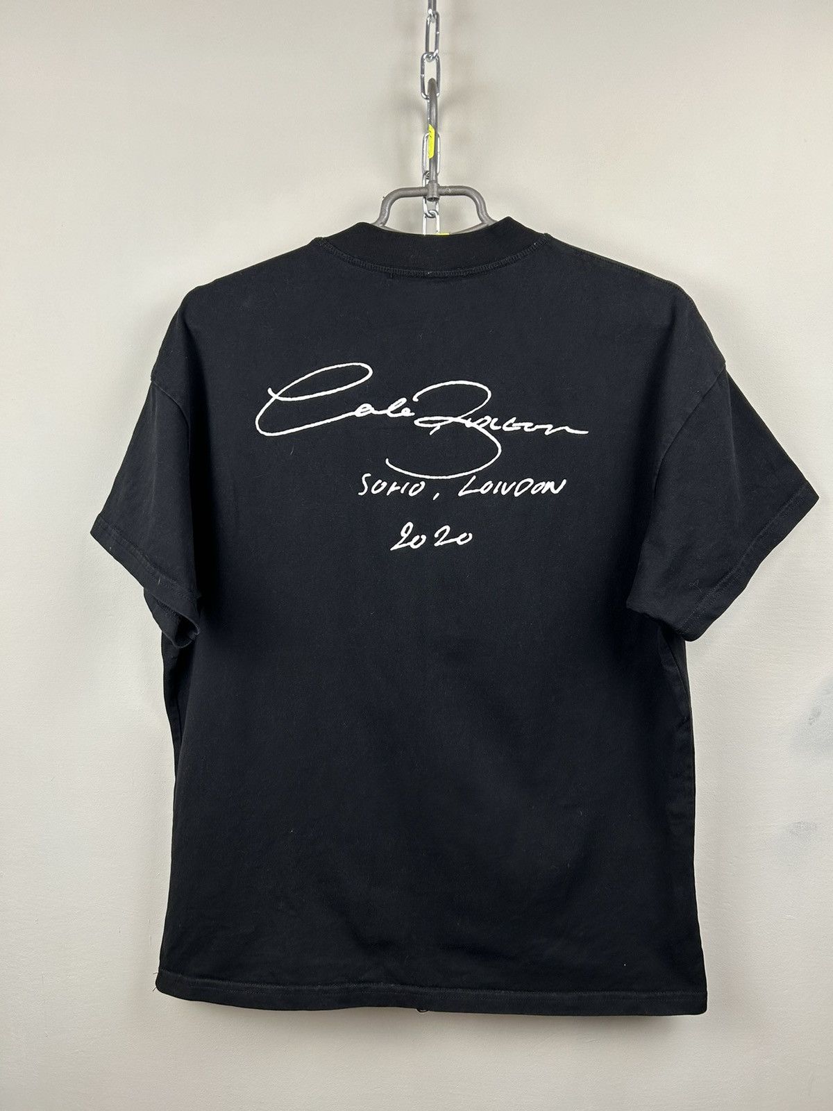 Cole Buxton Cole Buxton Black T shirt 2020 Size US M / EU 48-50 / 2 - 11 Thumbnail
