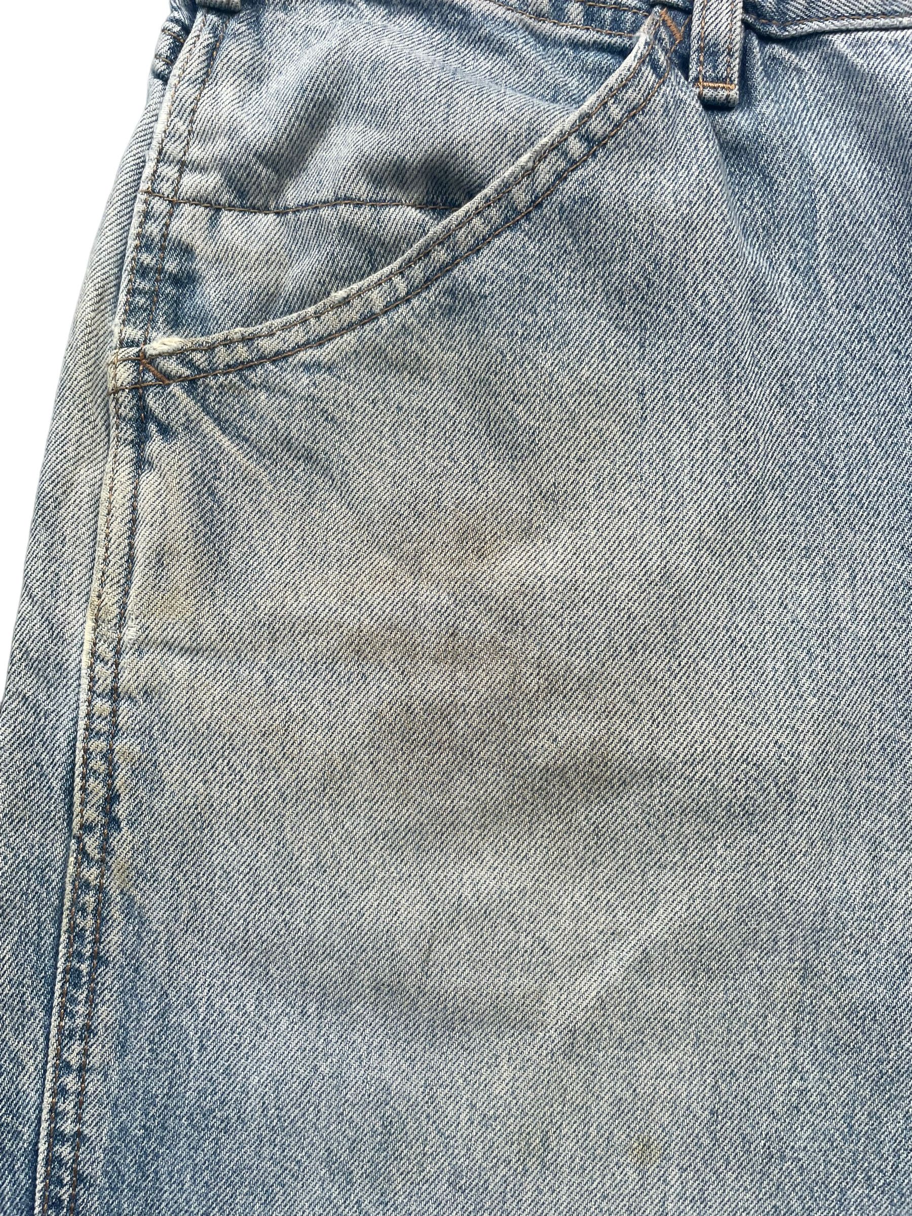 If Six Was Nine Uniqlo Baggy Denim Size US 36 / EU 52 - 4 Thumbnail