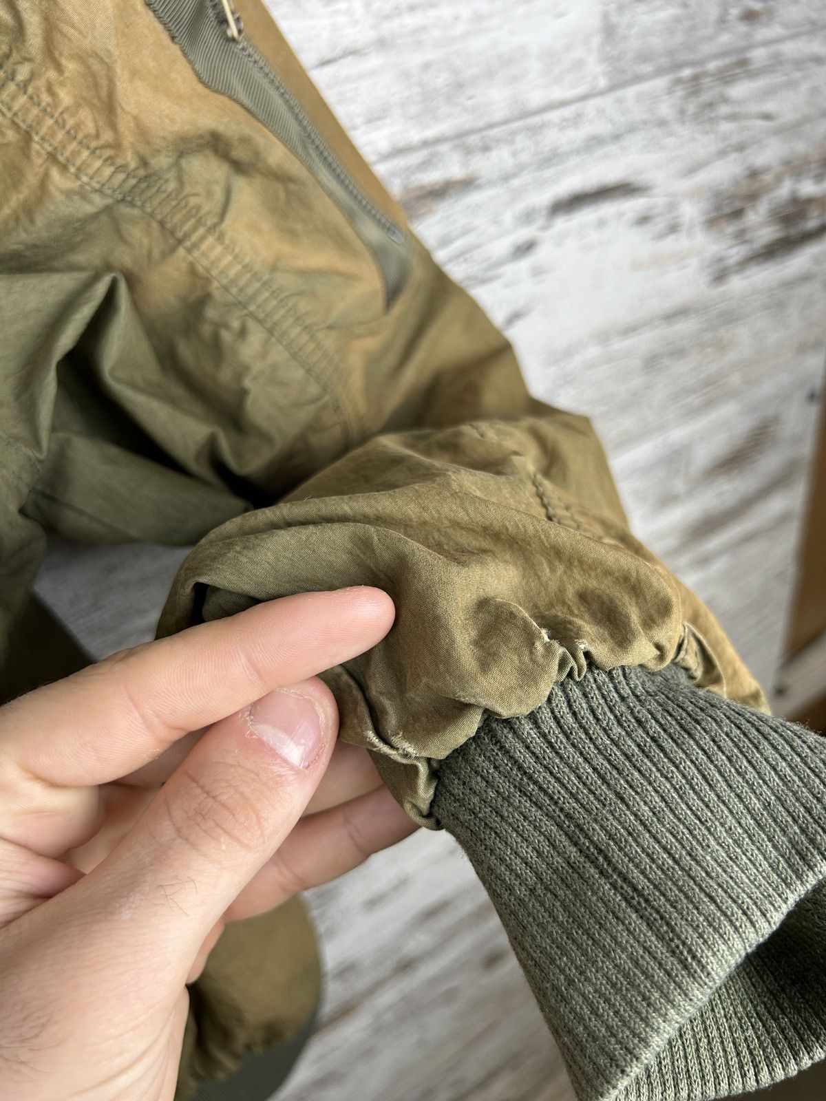 Japanese Brand × Vintage Mens Vintage The Style M Brand Bombers m65 jacket y2k rare Size US XL / EU 56 / 4 - 11 Thumbnail