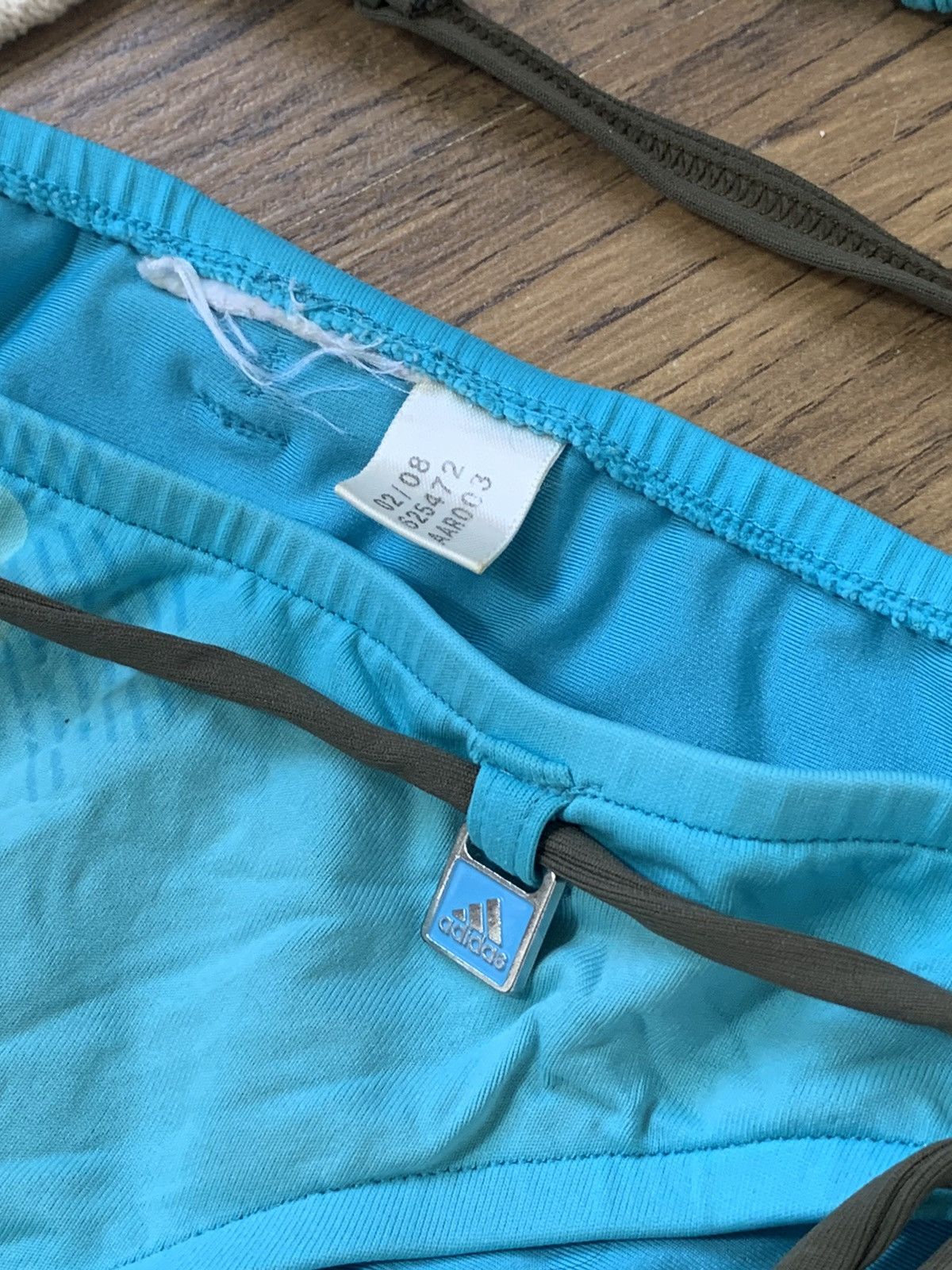 Adidas VINTAGE ADIDAS 2000s FLOWERS STYLE SWIMSUIT Size ONE SIZE - 5 Thumbnail