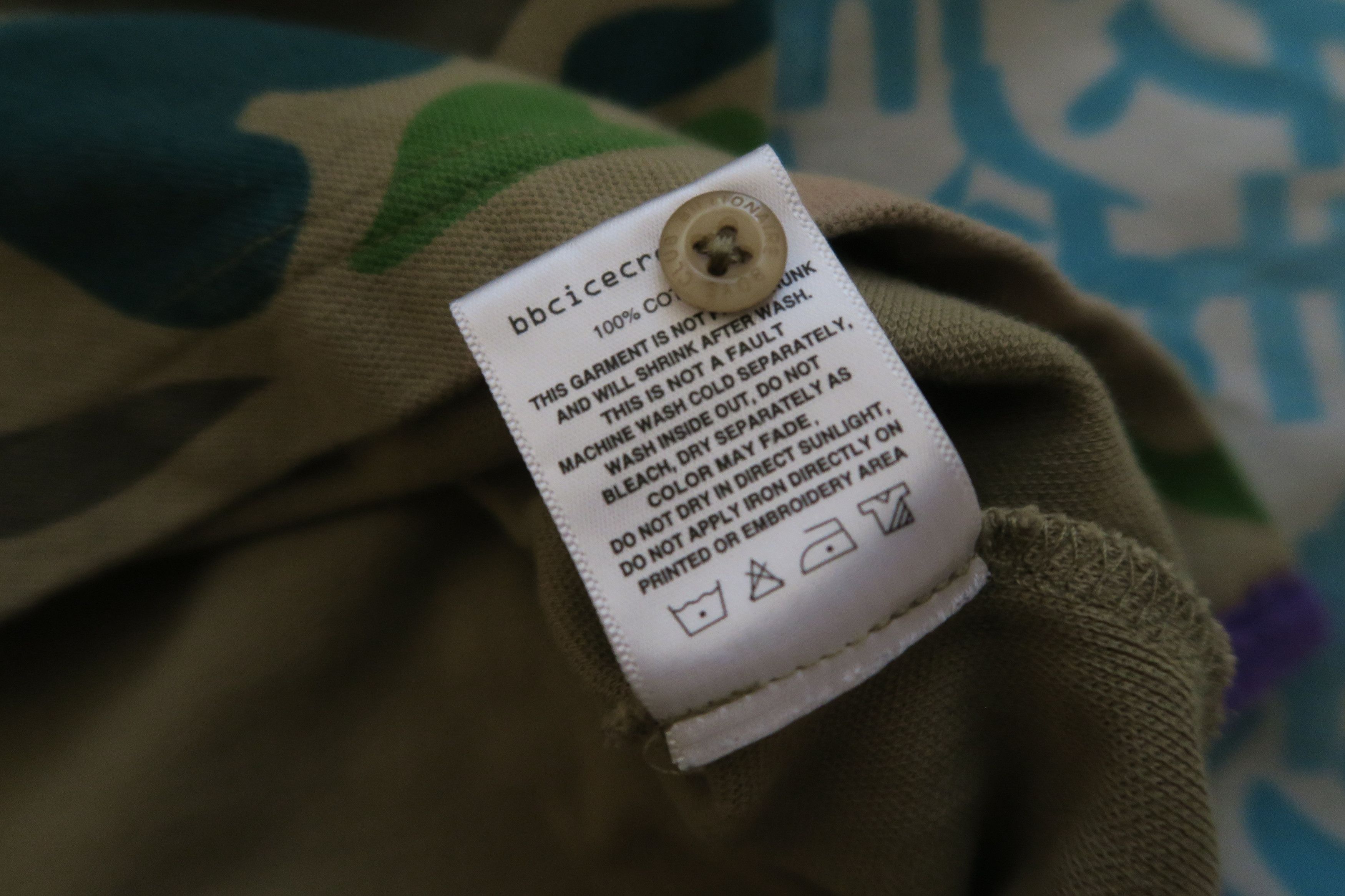 Billionaire Boys Club Billionaire Boys Club Helmet Duck Camo Polo Shirt Men's XS Size US XS / EU 42 / 0 - 9 Thumbnail