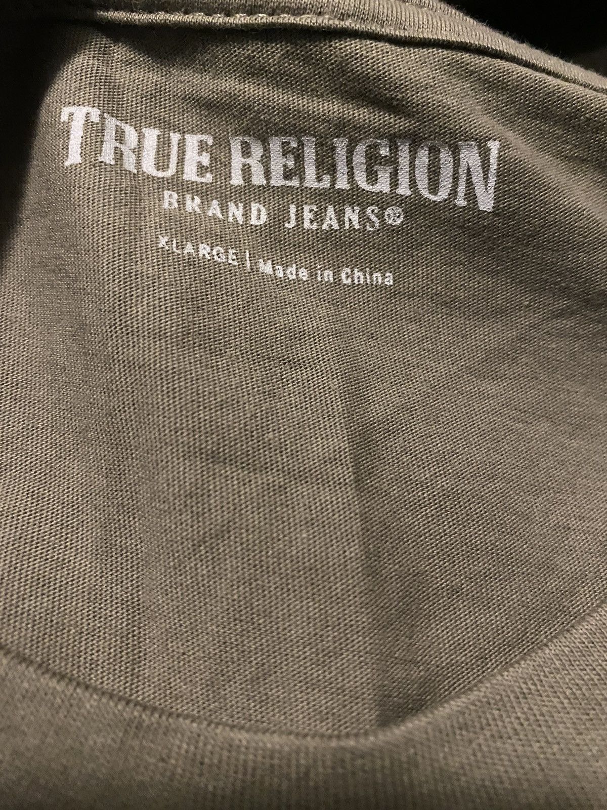 Designer × True Religion True Religion City Tee Size US XL / EU 56 / 4 - 3 Thumbnail