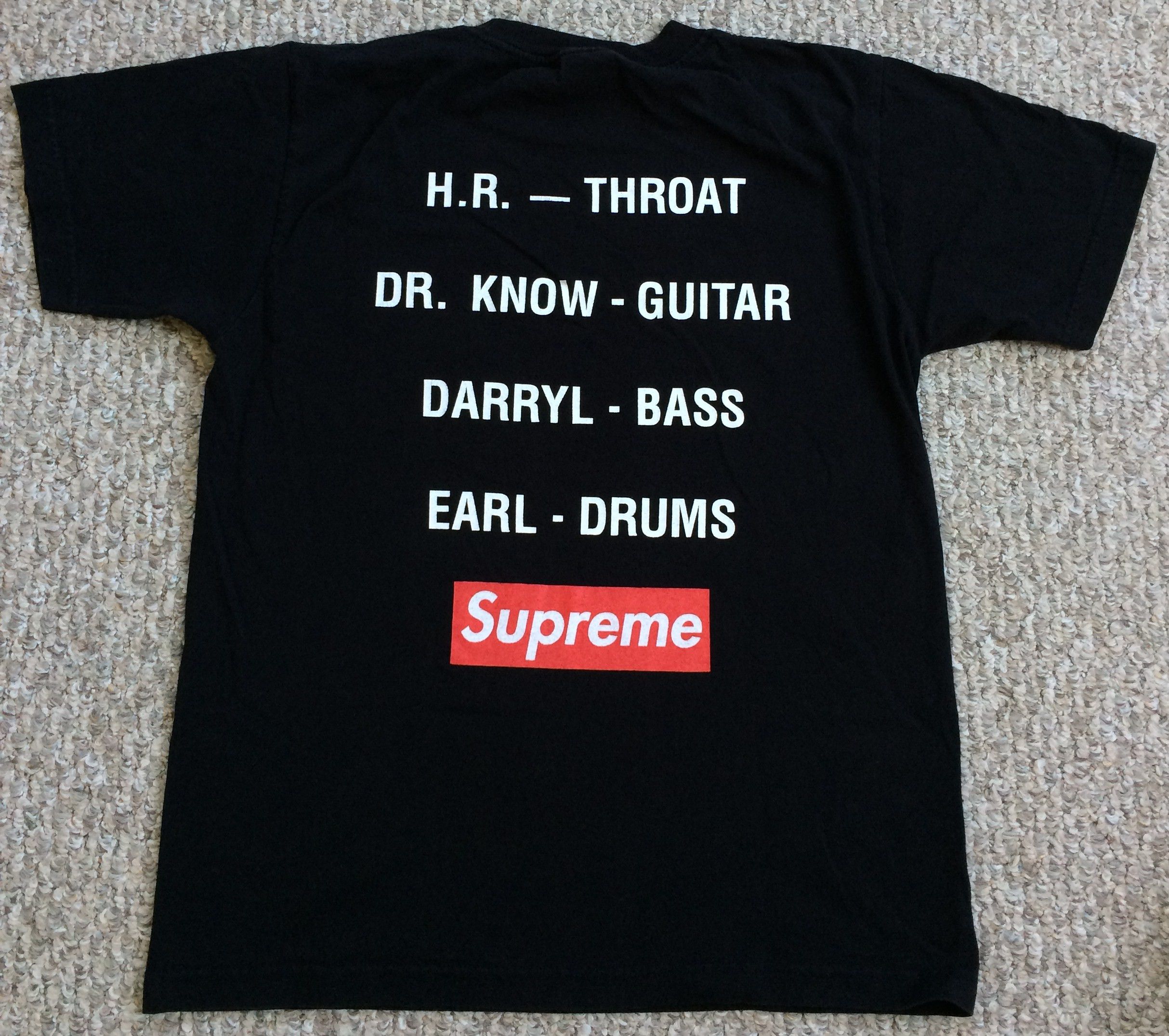 Supreme S/S 2008 Supreme x Bad Brains Tee Size US M / EU 48-50 / 2 - 4 Thumbnail