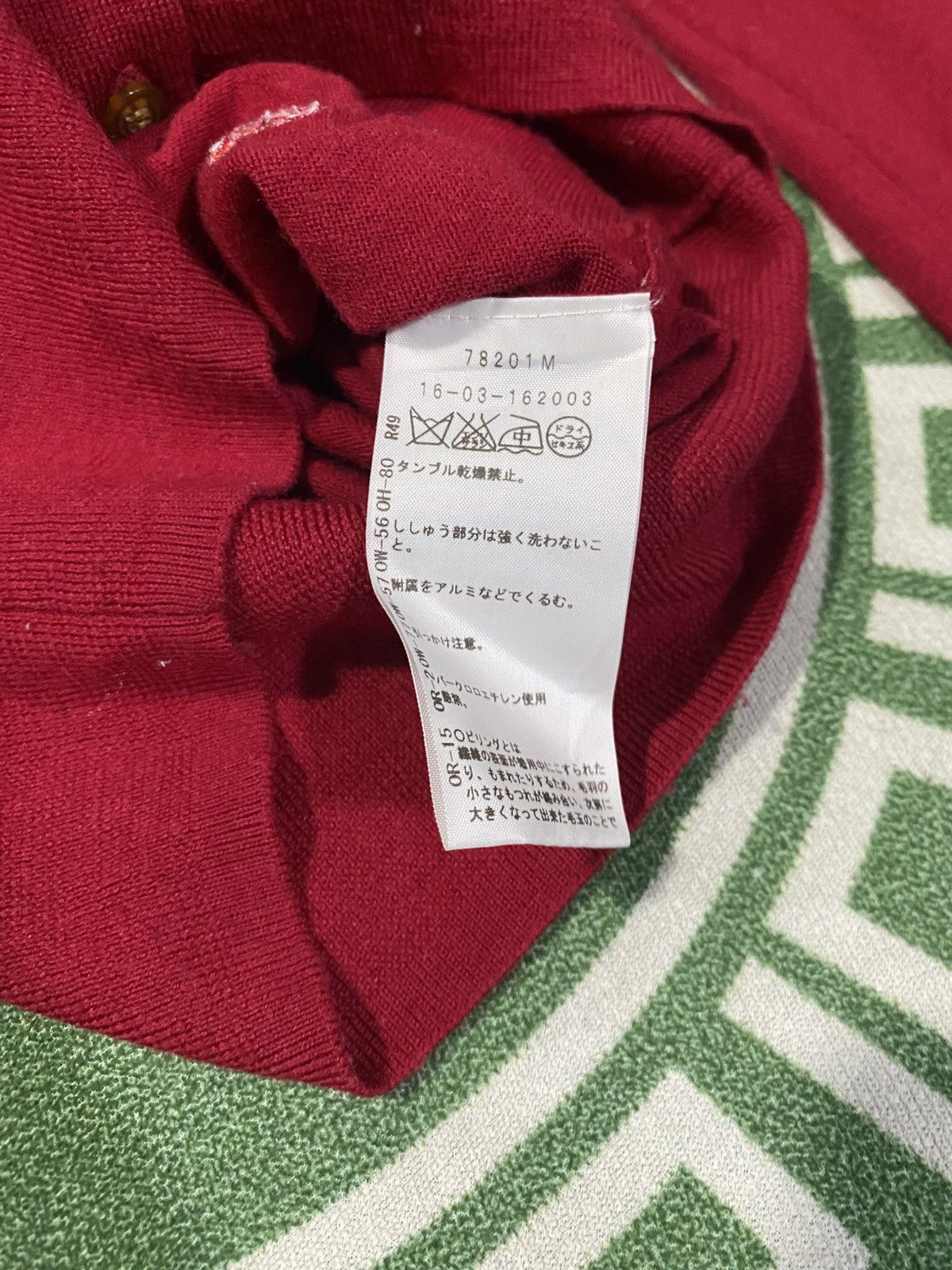 Vivienne Westwood Vtg vivienne westwood cardigan crop Size M / US 6-8 / IT 42-44 - 8 Thumbnail