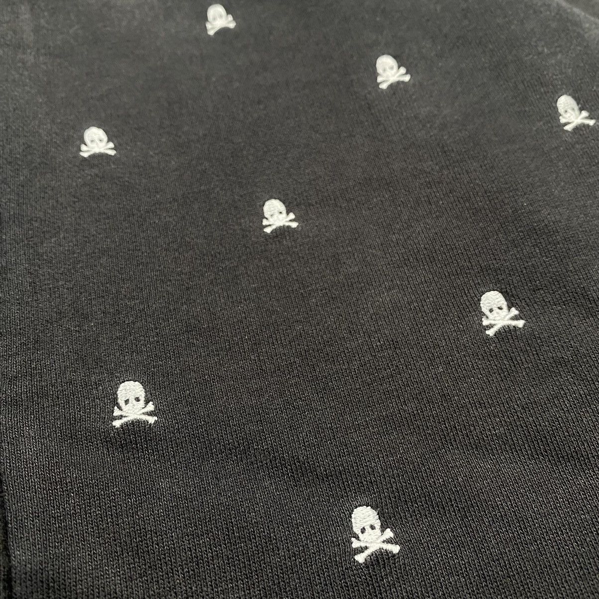 If Six Was Nine × Japanese Brand × Le Grande Bleu (L.G.B.) y2k Graniph Skull Gothic Boxy Zipped Up Size US M / EU 48-50 / 2 - 3 Thumbnail
