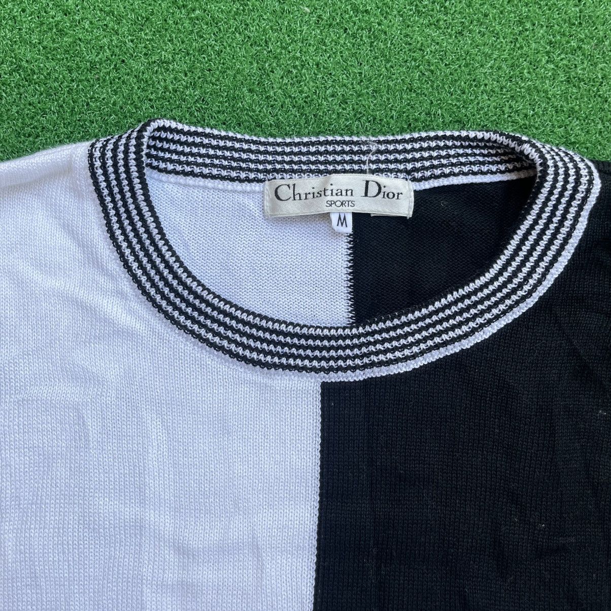 Christian Dior Monsieur Vintage christian dior sports knit vest Size US M / EU 48-50 / 2 - 2 Thumbnail