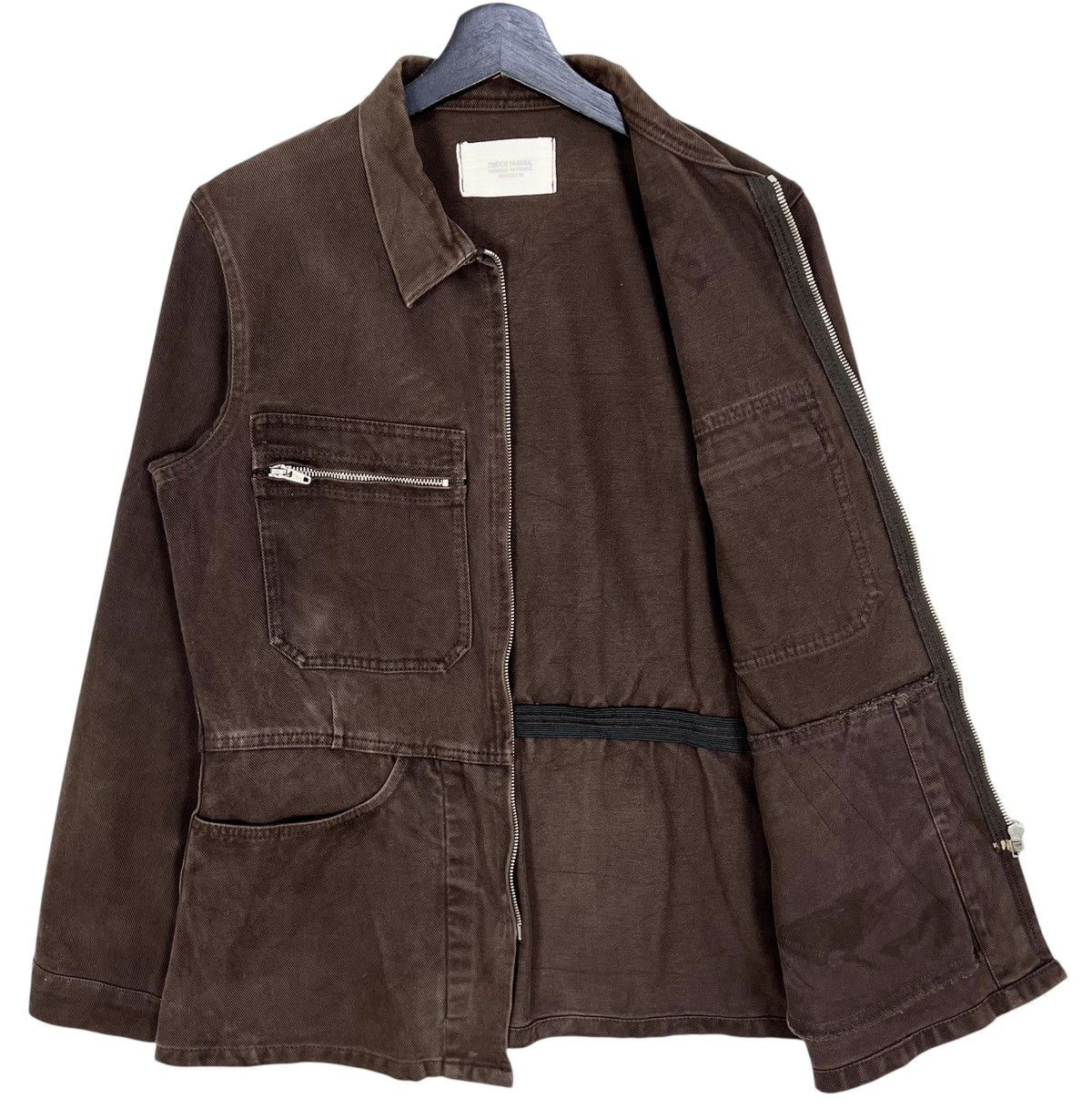 Issey Miyake × Zucca Zucca Issey Miyake Women Zipper Jacket Size M / US 6-8 / IT 42-44 - 6 Thumbnail