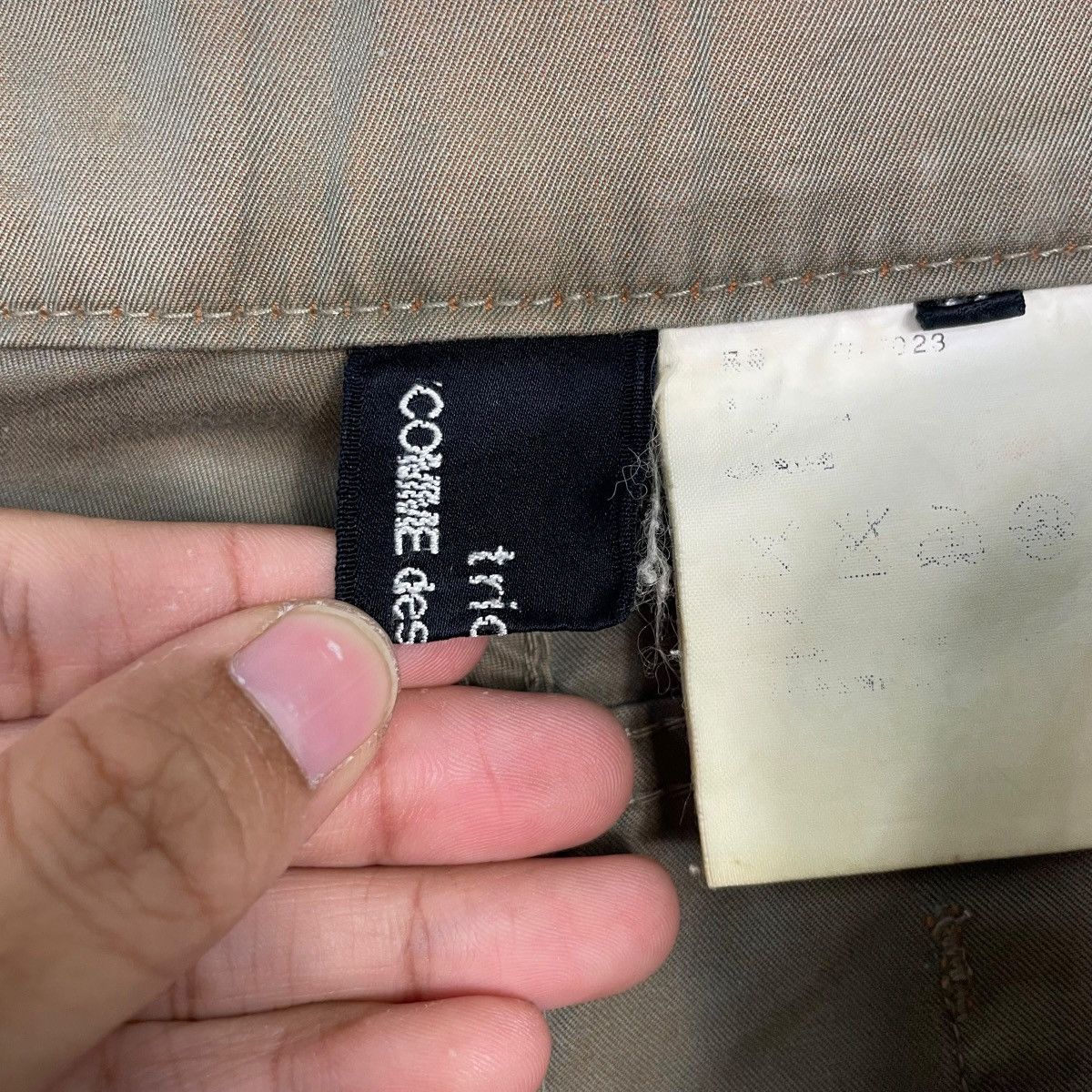 Tricot Comme des Garcons Vintage Tricot Comme Des Garcons Pant Size 30" / US 8 / IT 44 - 13 Thumbnail