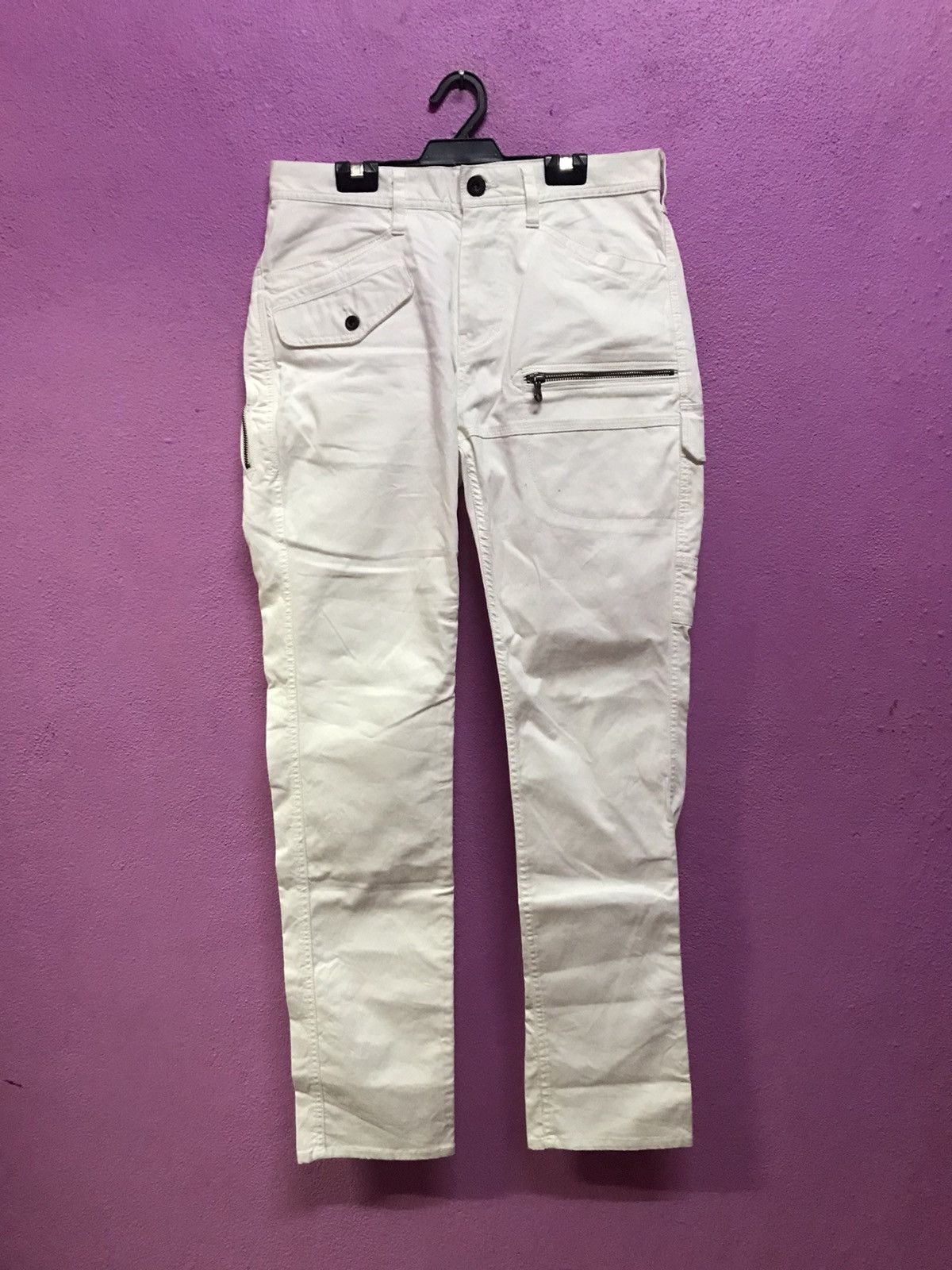Avirex Avirex Tactical Cargo Pants Size M Size US 31 - 1 Thumbnail