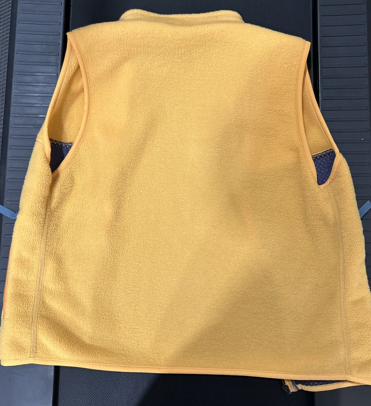 Patagonia 90s patagonia synchilla vest USA gorpcore TNF hiking rare Size US M / EU 48-50 / 2 - 6 Thumbnail