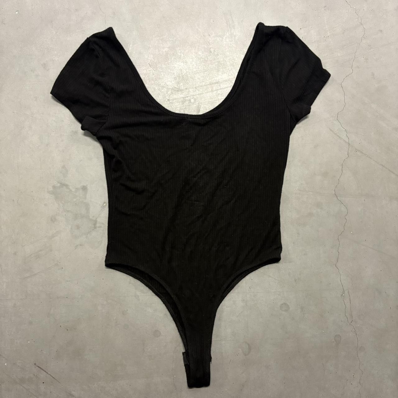 Vintage Crazy Vintage Y2K/2000s Cute Short Sleeve Bodysuit! Size M / US 6-8 / IT 42-44 - 2 Thumbnail