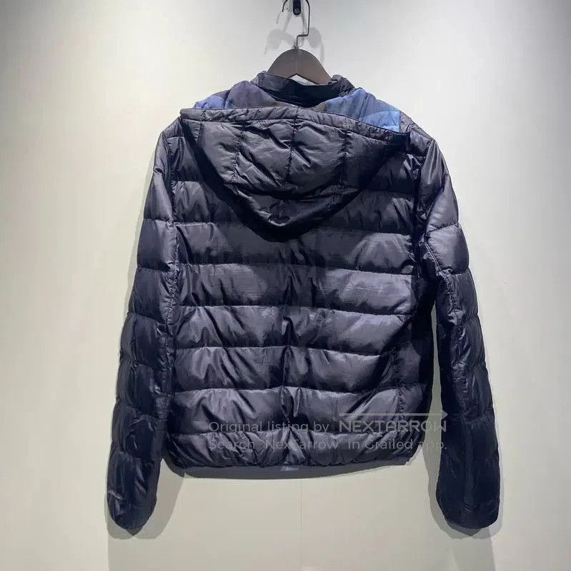 Burberry Burberry Men's Blue Down Jacket Size L. Size US L / EU 52-54 / 3 - 2 Thumbnail