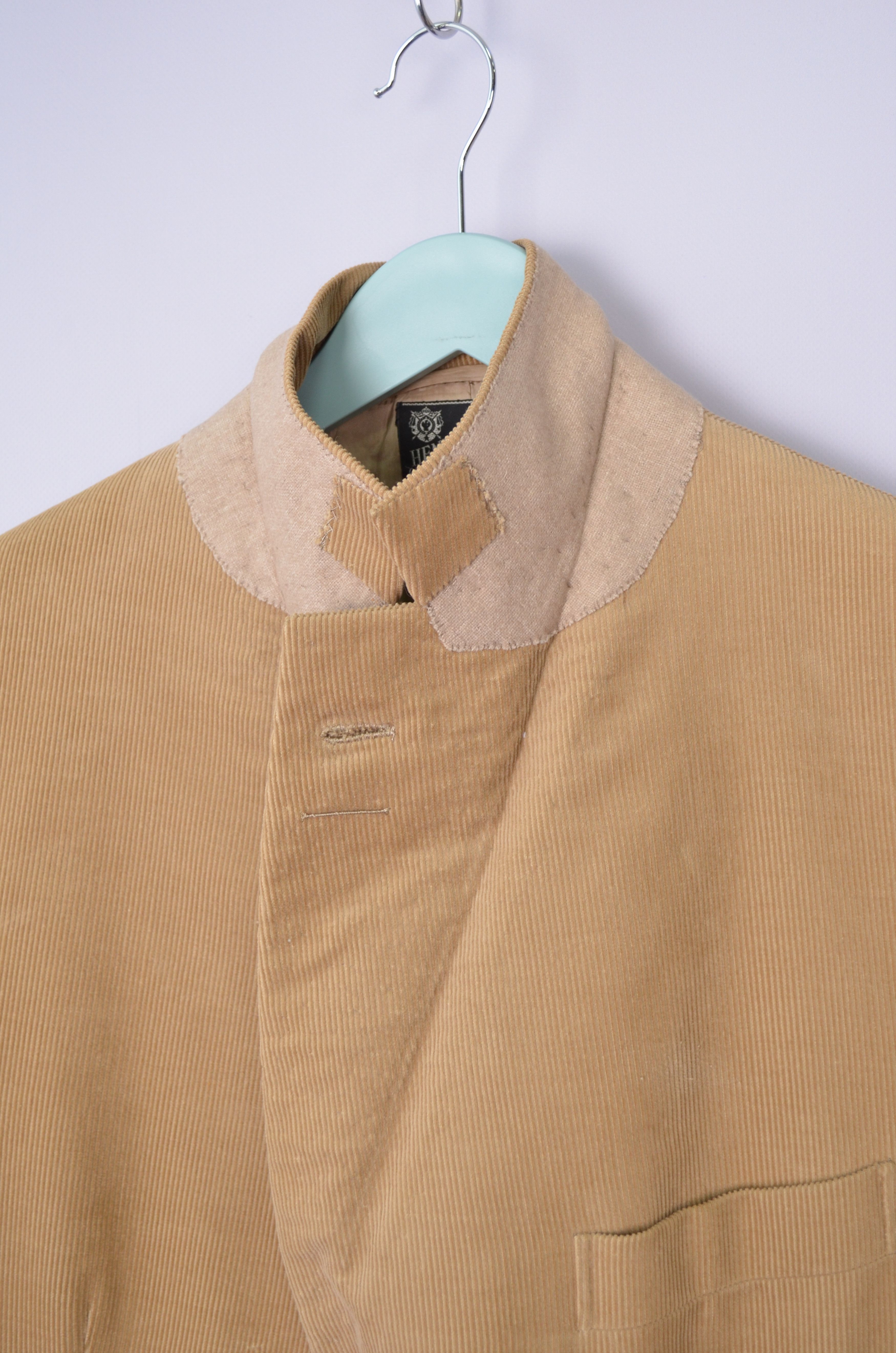 Henry Poole & Co Savile Row Corduroy 1976 Blazer Size ~42