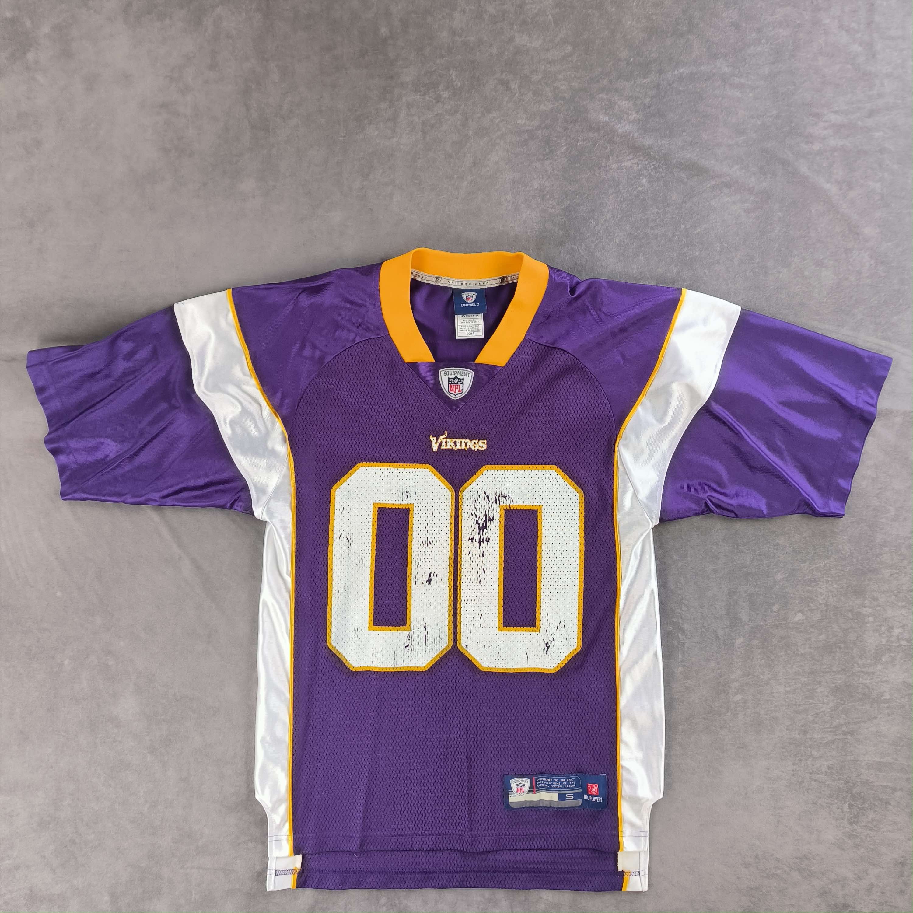 Reebok Minnesota Vikings Reebok NFL jersey shirt size S Size US S / EU 44-46 / 1 - 1 Thumbnail