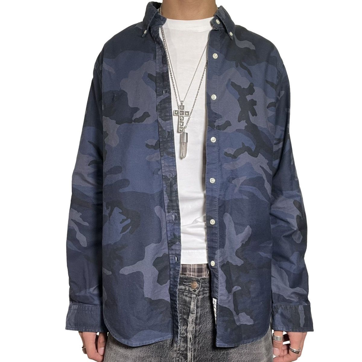 Ralph Lauren Ralph Lauren Camo Shirt Size US L / EU 52-54 / 3 - 2 Thumbnail