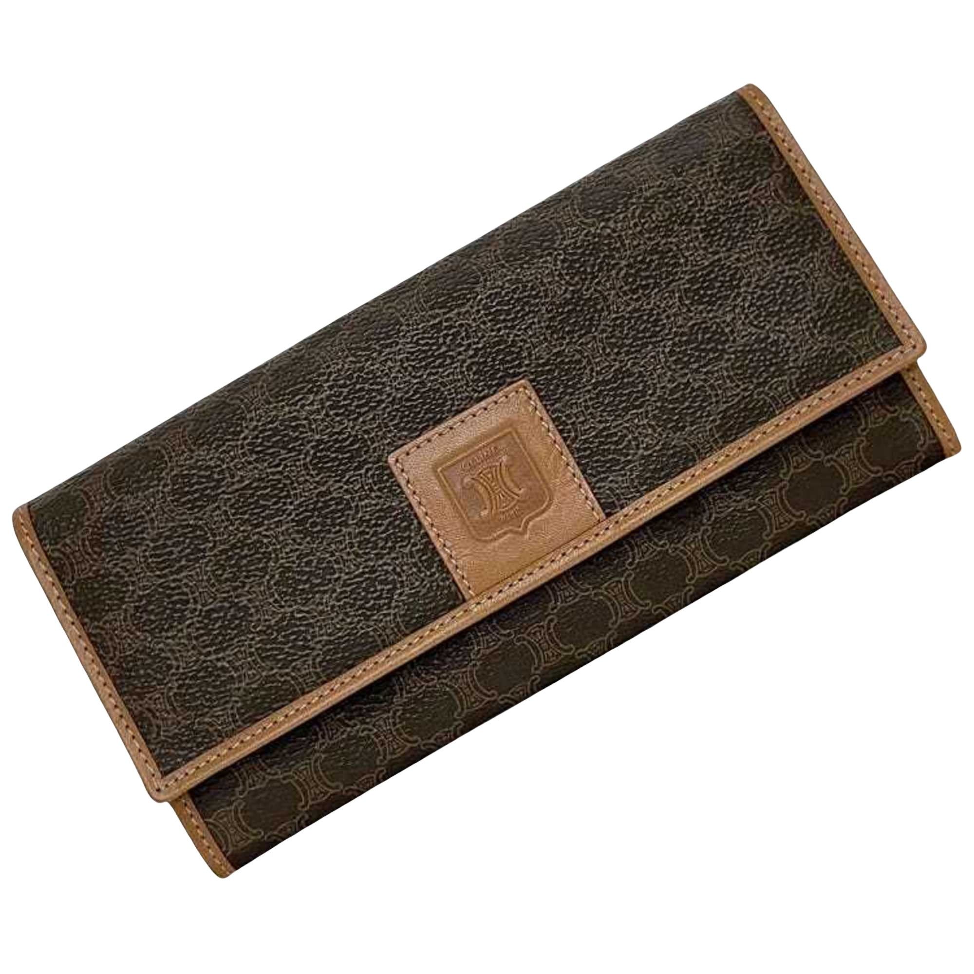 Celine Céline Macadam wallet Size ONE SIZE - 1 Thumbnail