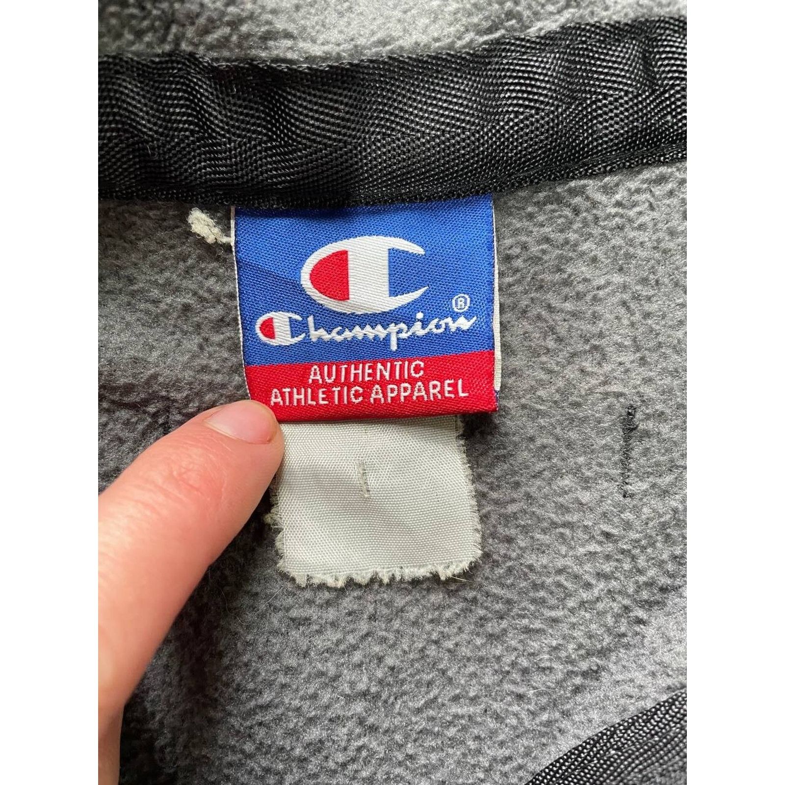 Champion Vintage Champion Broncos Logo Grey Fleece Pullover Size XL Size US XL / EU 56 / 4 - 8 Thumbnail