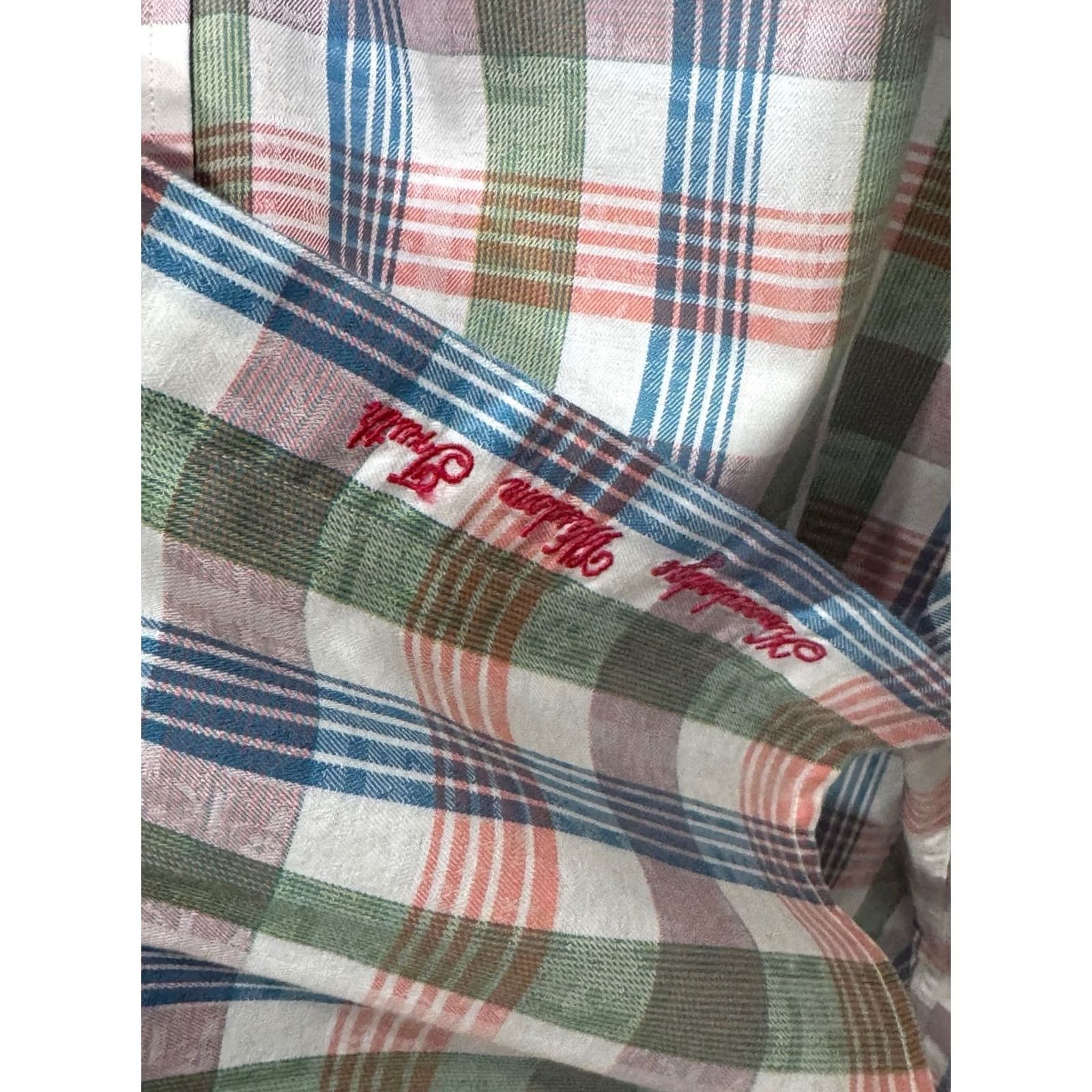 Robert Graham Robert Graham Plaid LONG SLEEVE SHIRT Large L Multicolor Men’s 16.5 x 34/35 Shirt Size US L / EU 52-54 / 3 - 8 Thumbnail