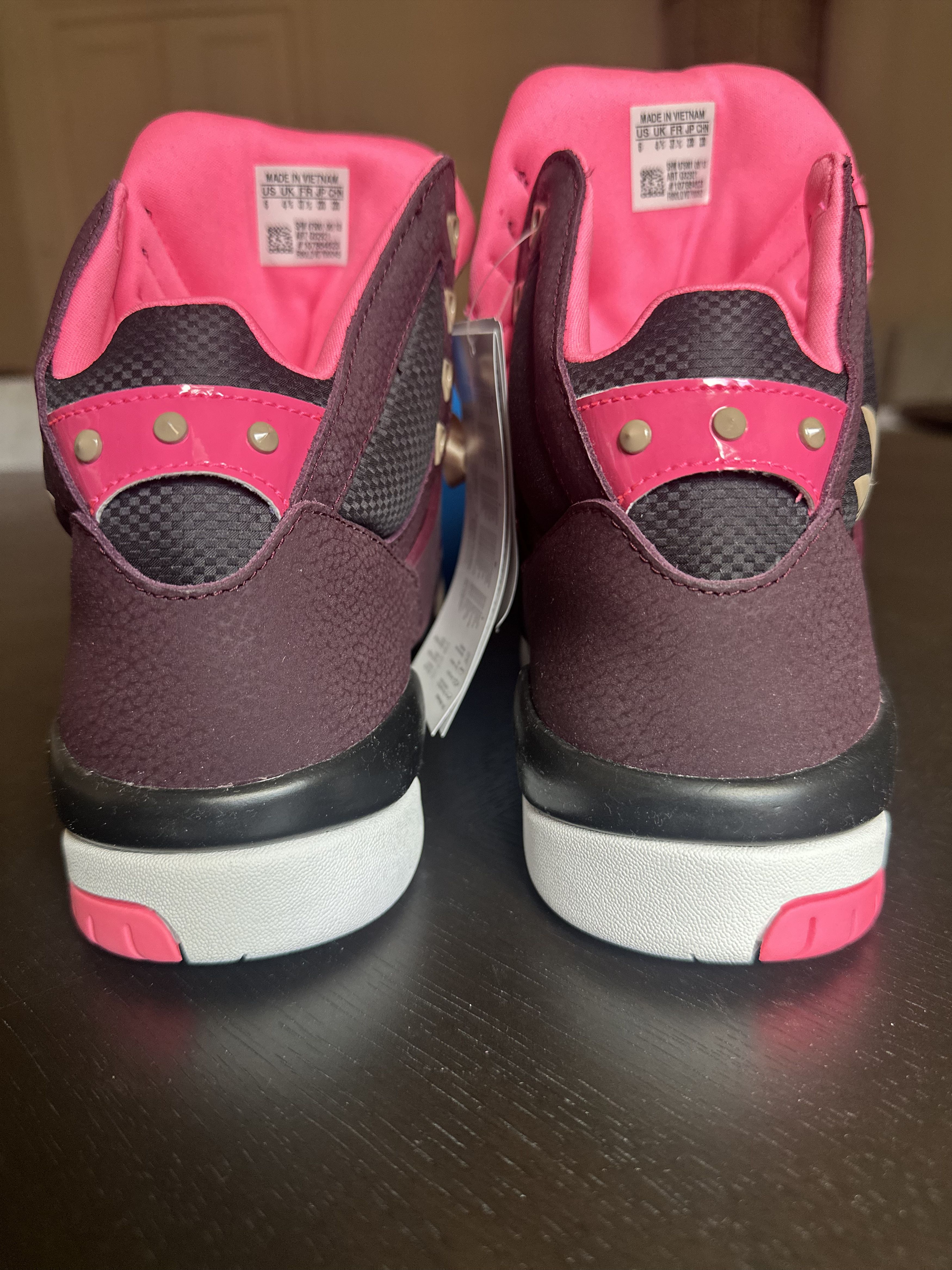 Adidas Adidas GLC Hi-Tops Q32921 Maroon – DS / Size US 6 Women Size US 6 / IT 36 - 6 Thumbnail