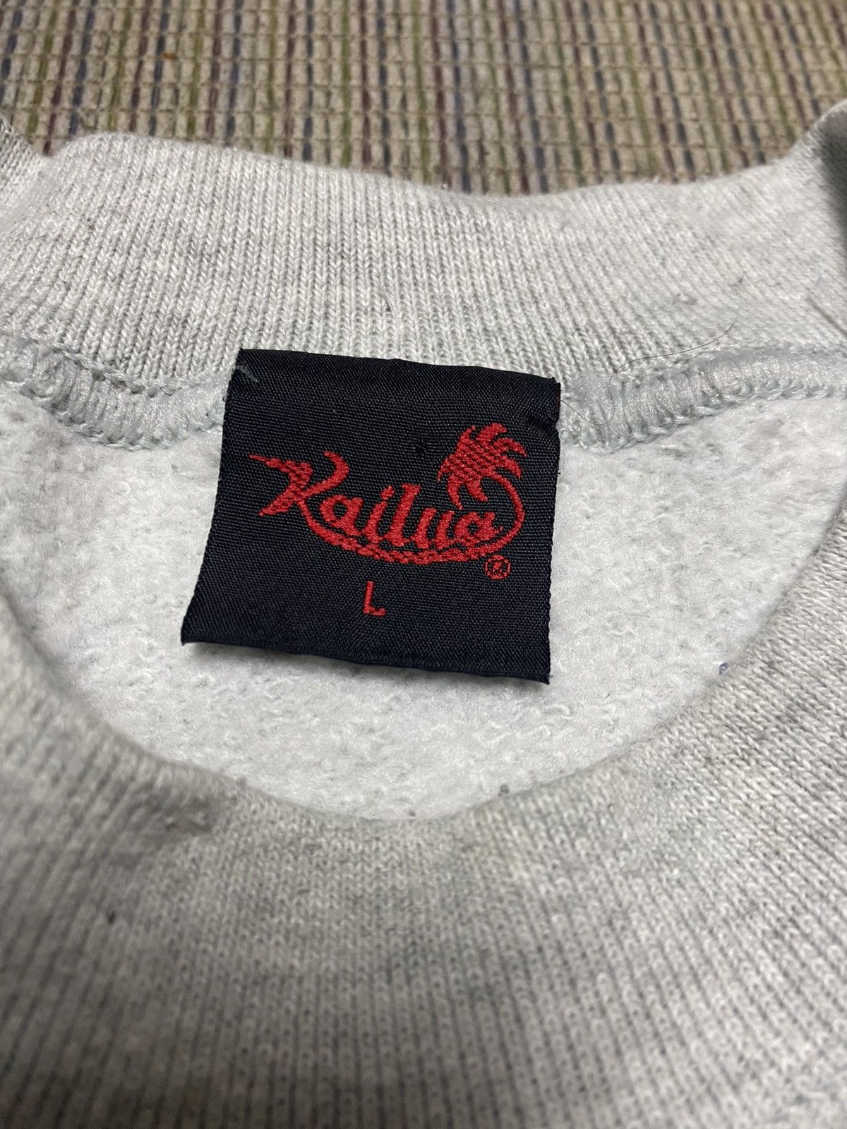Vintage Lupin 90s crewneck by kailua Size US M / EU 48-50 / 2 - 3 Thumbnail