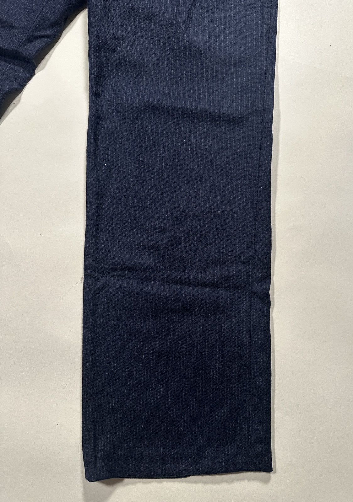 Other VINTAGE ITALIAN WOOL TROUSERS Size US 30 / EU 46 - 4 Thumbnail