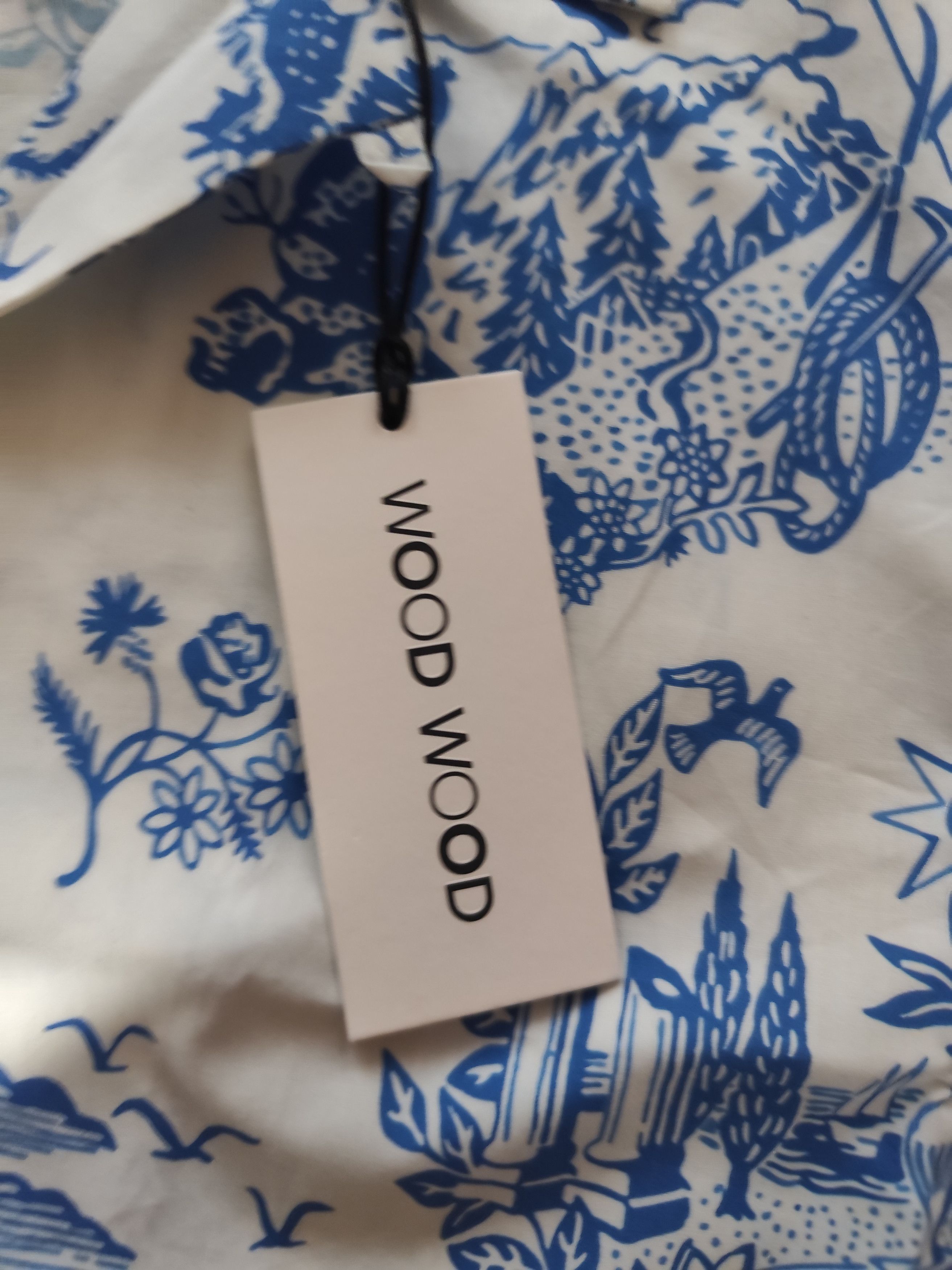Wood Wood Wood wood brandon shirt Size US S / EU 44-46 / 1 - 4 Thumbnail