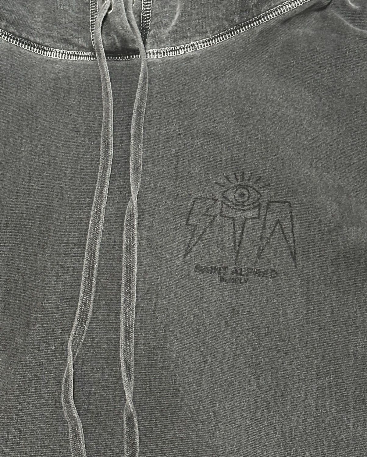 Saint Alfred SAINT ALFRED graphic hoodie Size US XXL / EU 58 / 5 - 4 Thumbnail