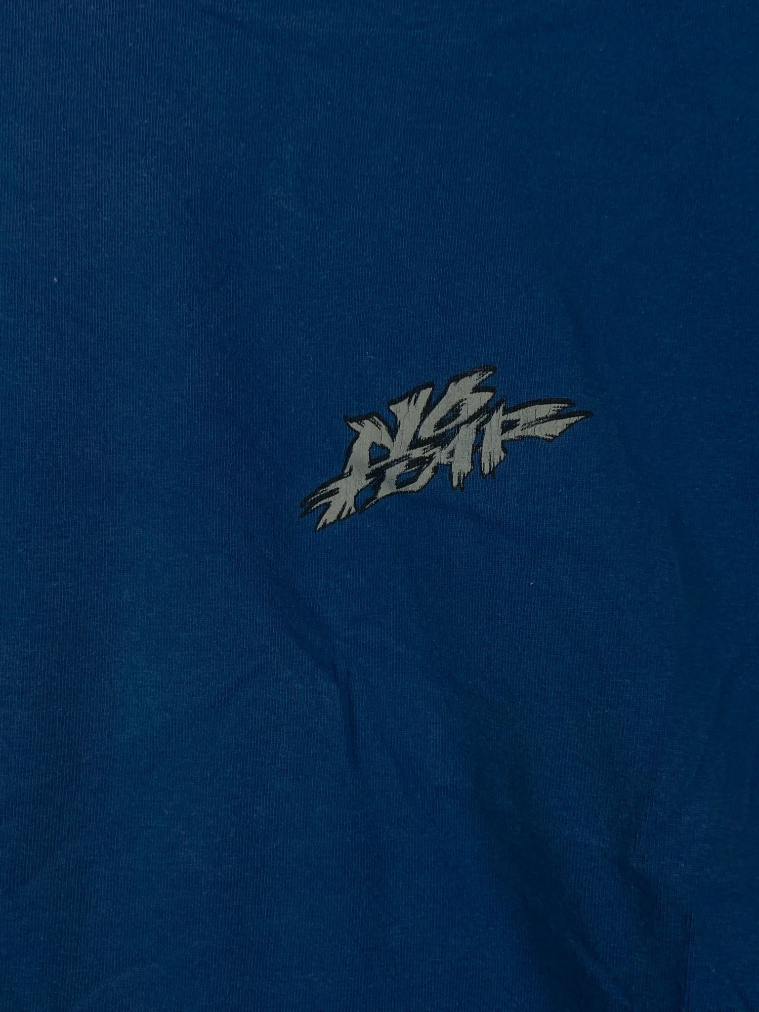 No Fear No Fear Vintage T-Shirt Baby Blue Dragon Back Print XL Size US XL / EU 56 / 4 - 2 Thumbnail