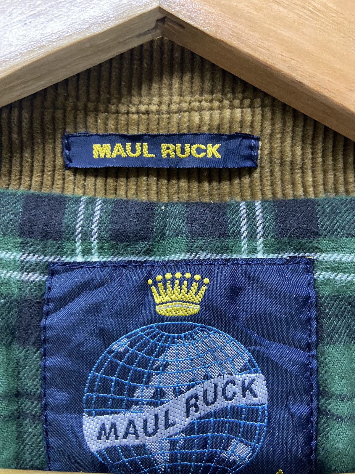 Japanese Brand × Vintage Maul Ruck Trench Coat Size US XL / EU 56 / 4 - 16 Thumbnail
