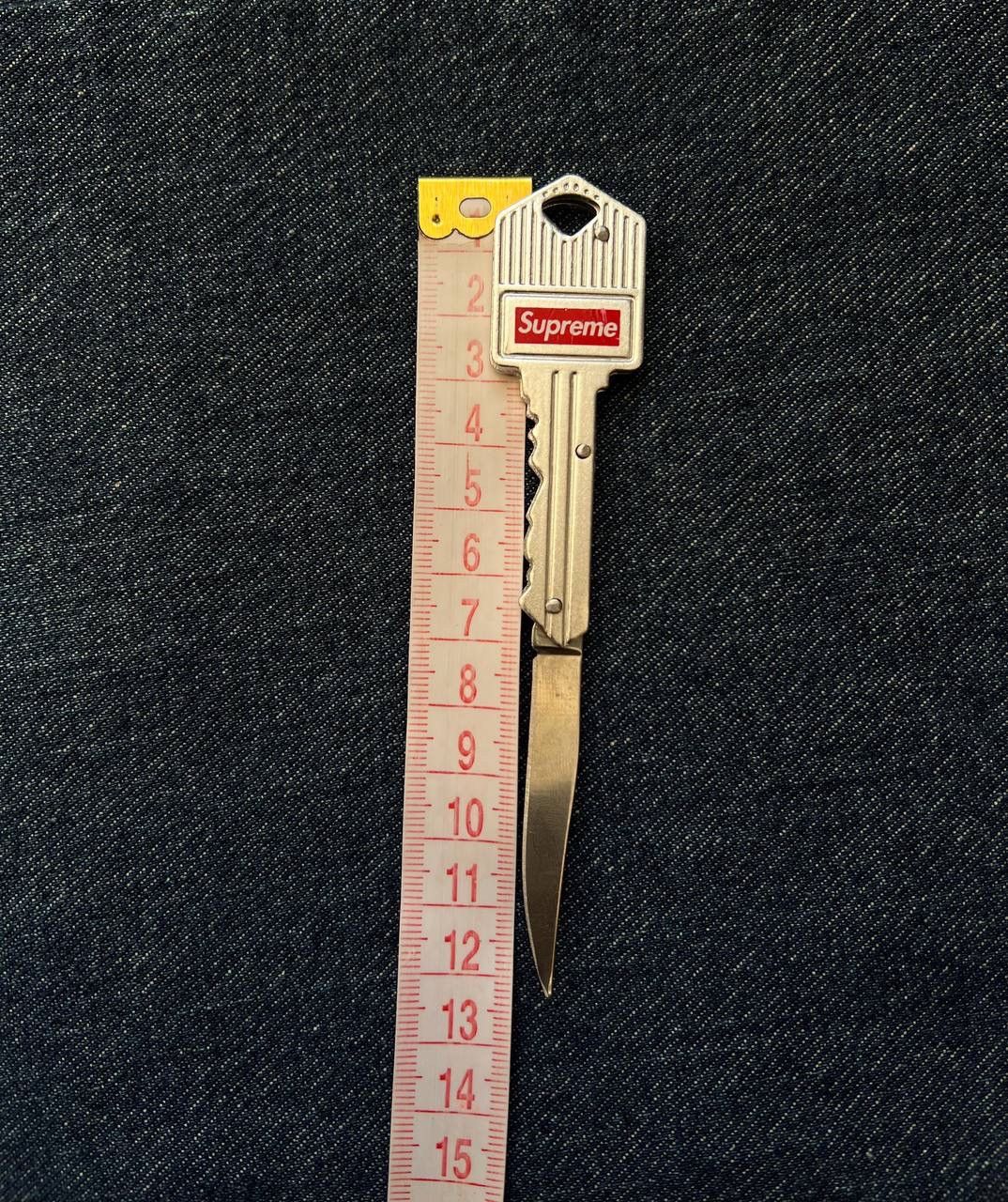 Supreme Supreme keychain knife ss17 silver Size ONE SIZE - 5 Thumbnail