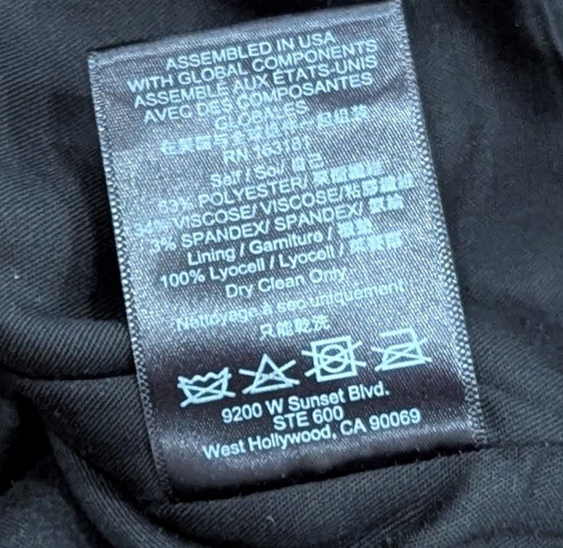 Rhude RHUDE "Sambac" Structured Jacket Tan Medium Size US M / EU 48-50 / 2 - 7 Thumbnail